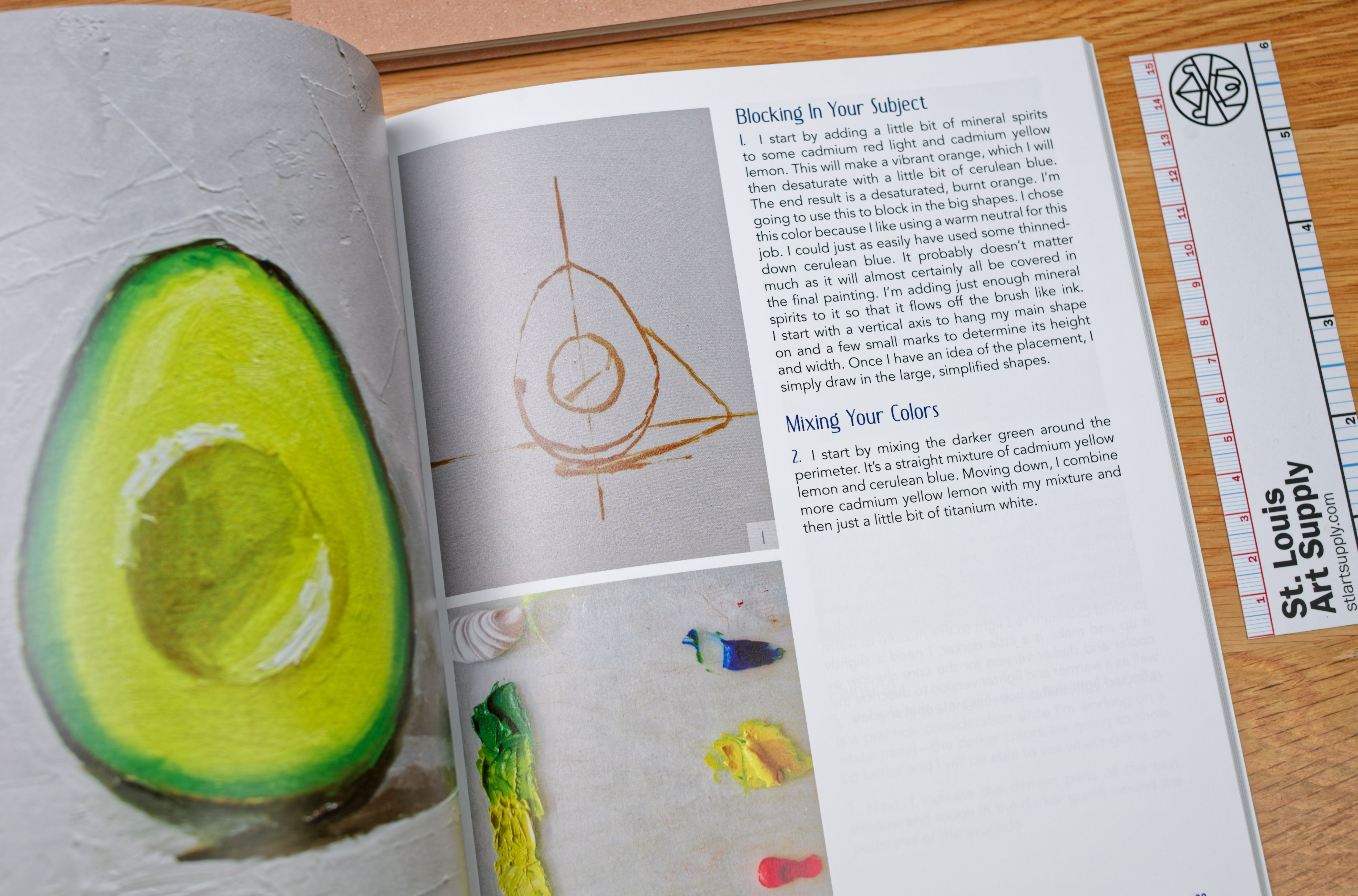 The Beginner's Guide to Oil Painting