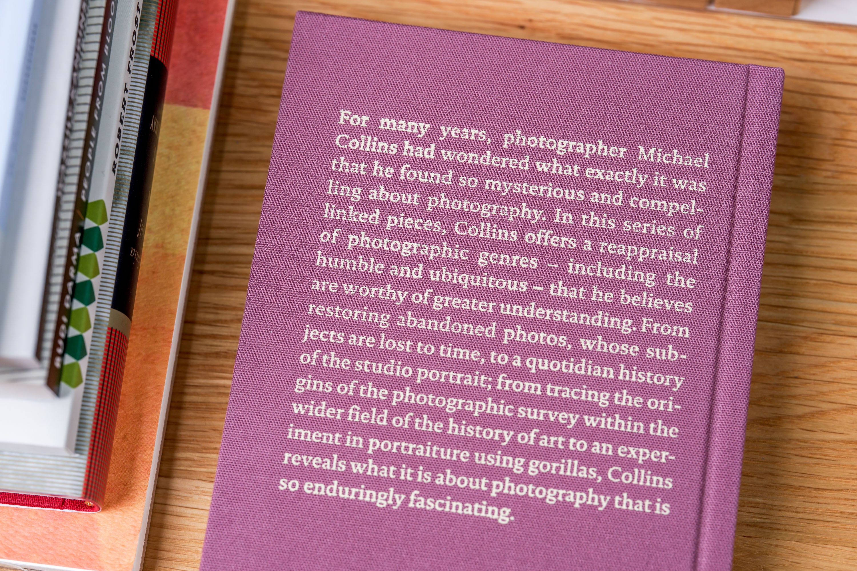 Blind Corners: Essays on Photography