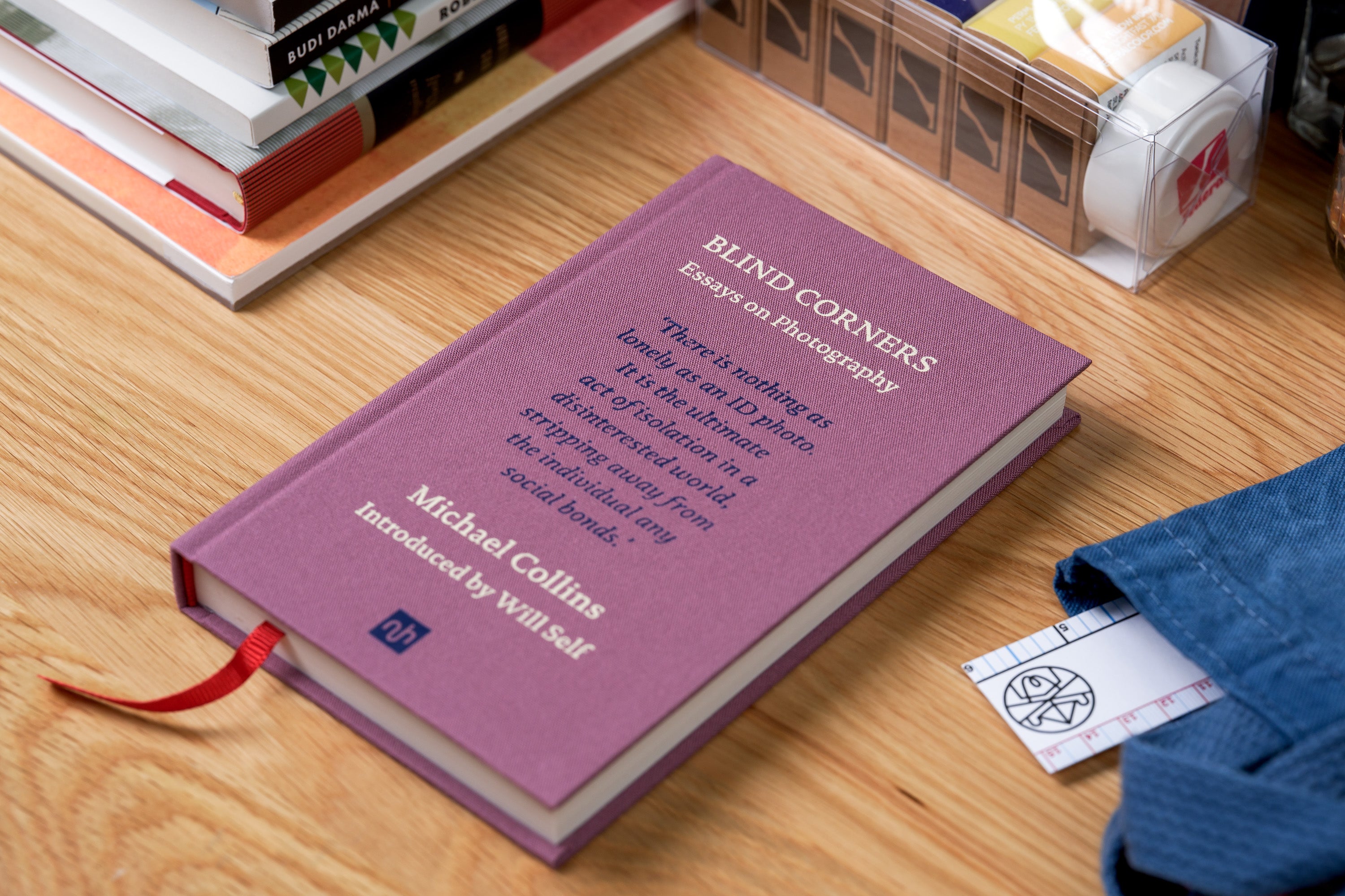 Blind Corners: Essays on Photography