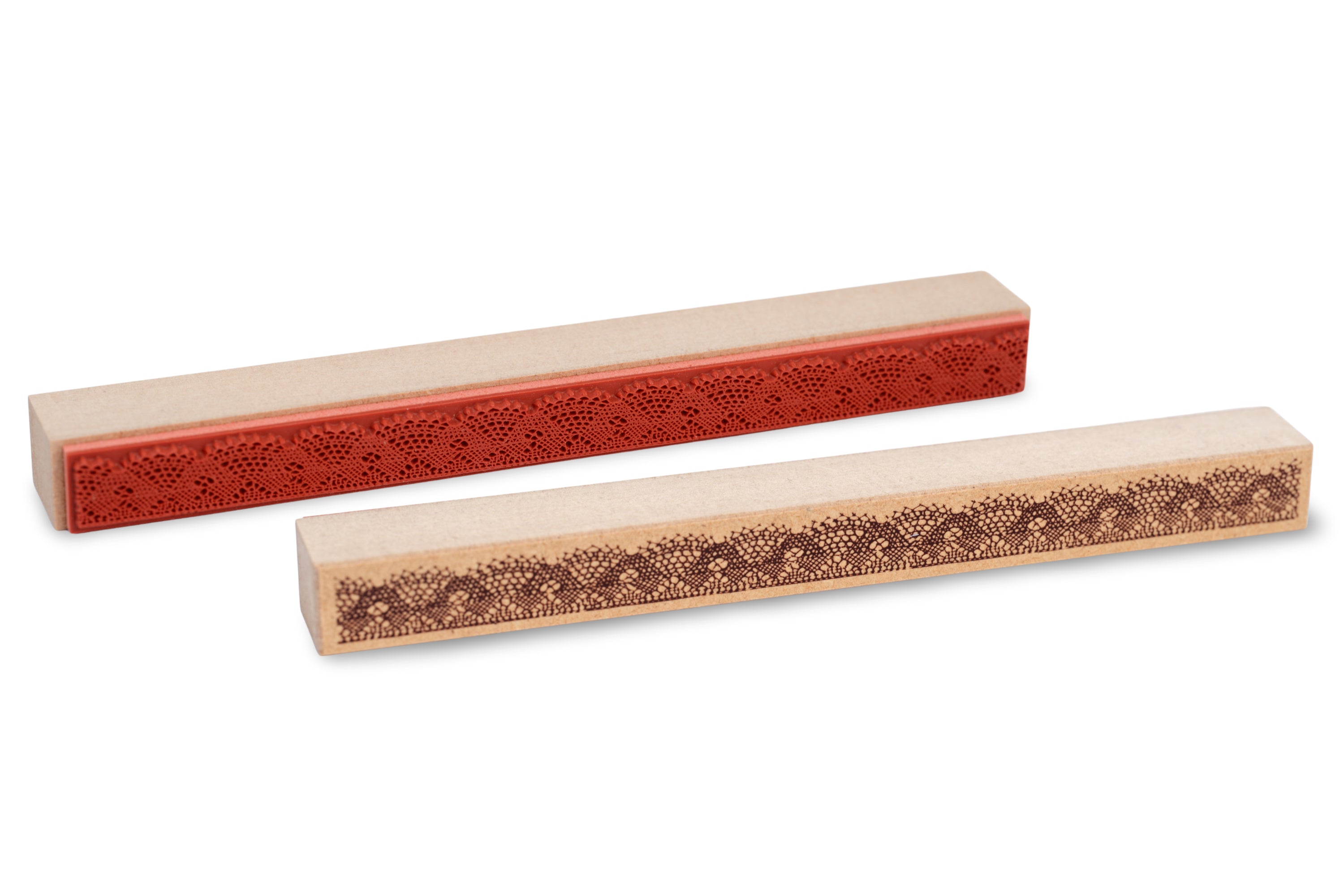 Lace Border Stamp, 6.3"