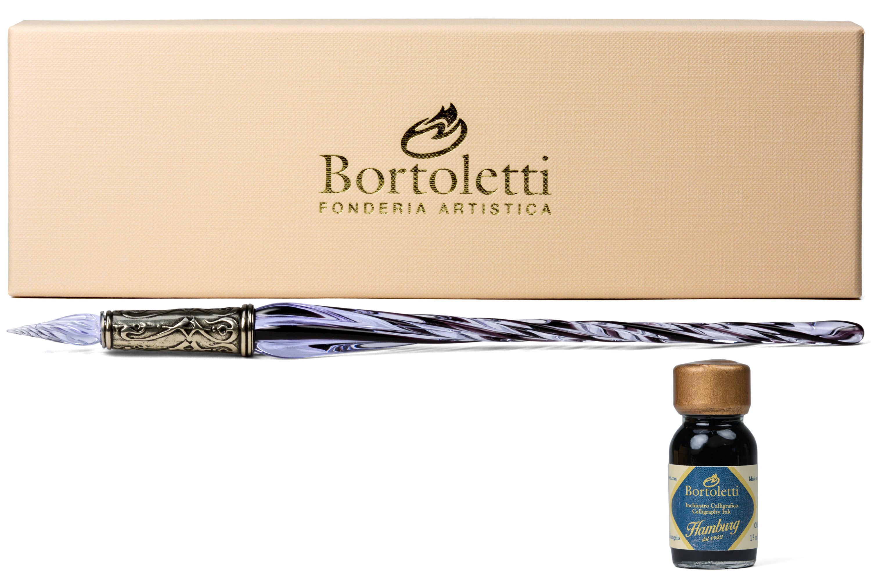 Orseolo Glass Pen Set, Alexandrite