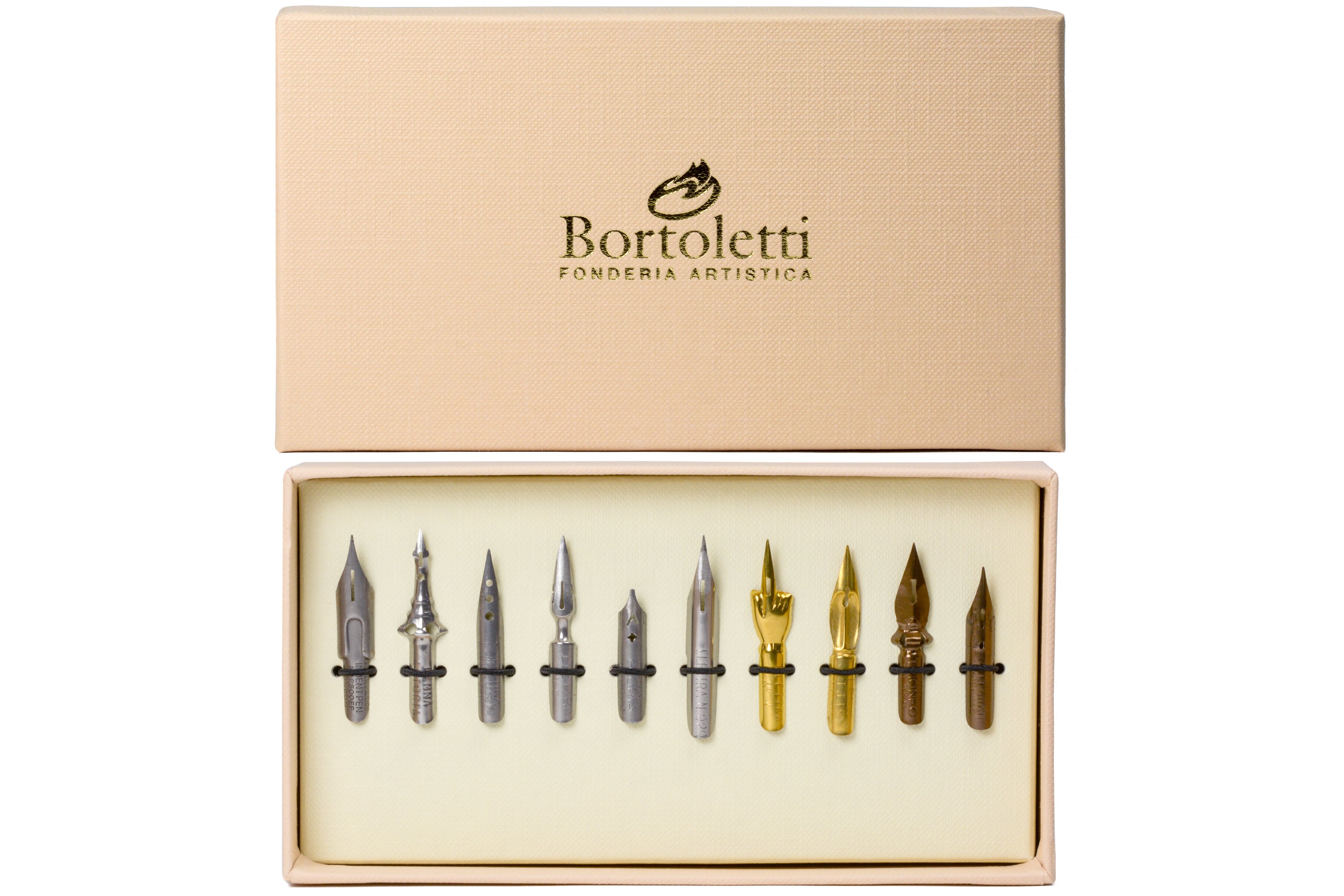 Vintage Dip Pen Nibs, Set of 10