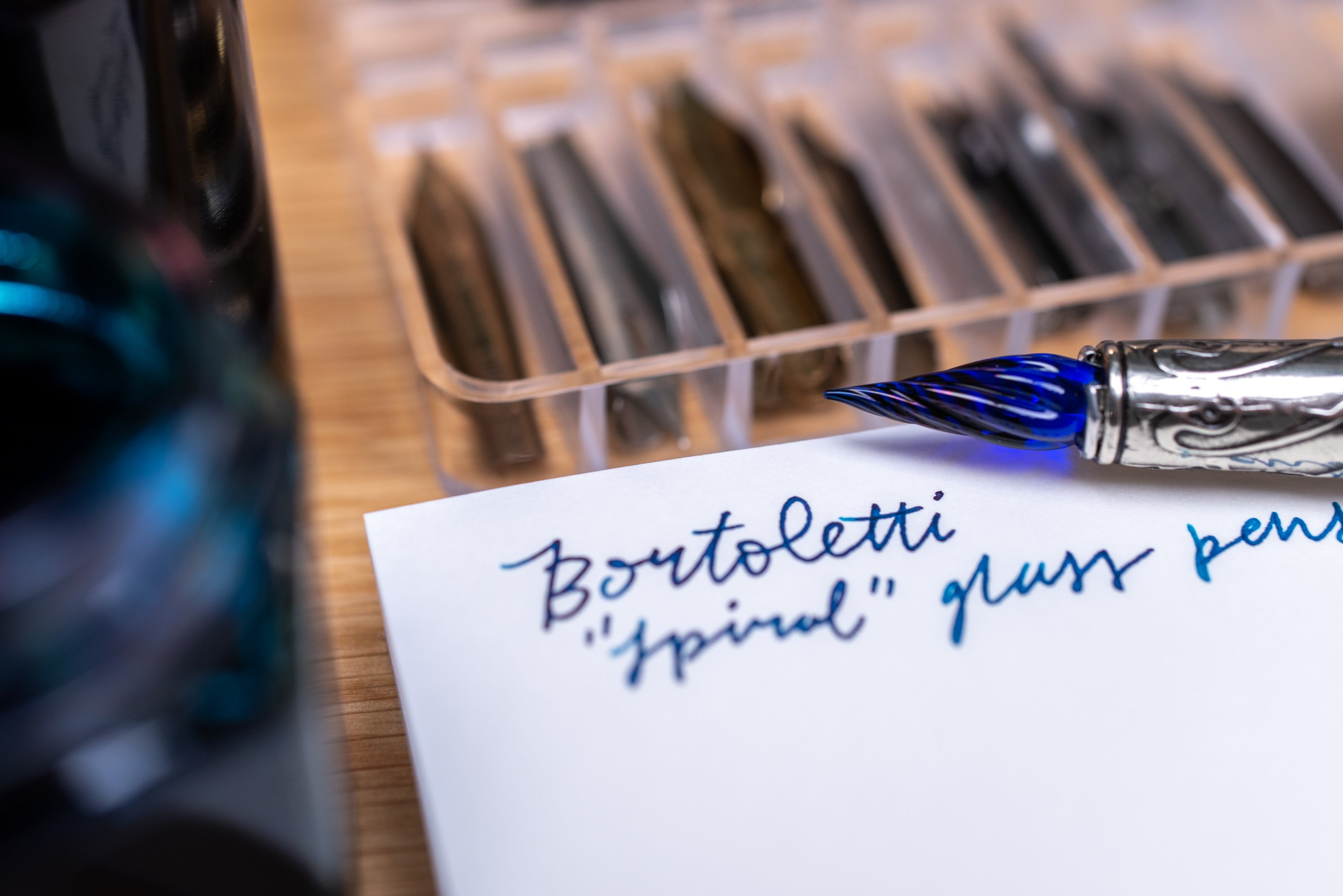 Orseolo Glass Pen Set, Alexandrite