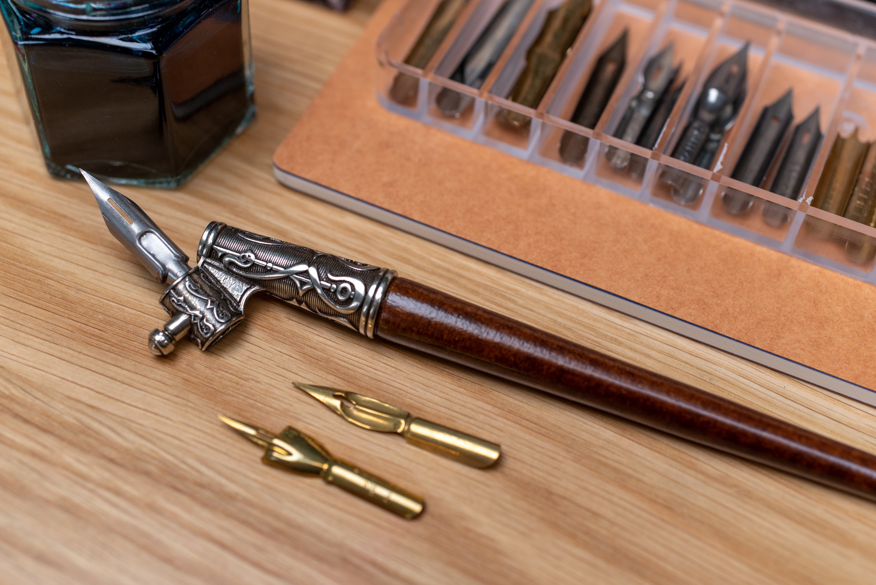 Vintage Dip Pen Nibs, Set of 10