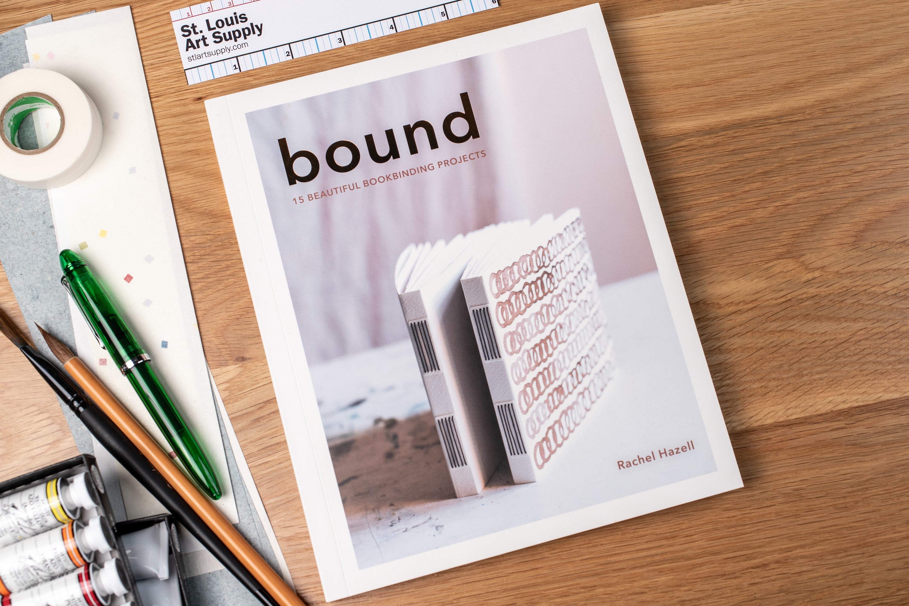 Bound: 15 Beautiful Bookbinding Projects