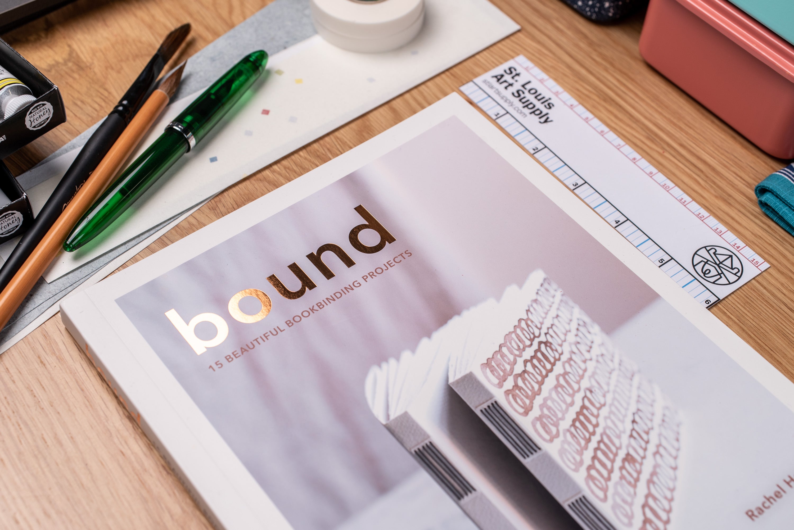 Bound: 15 Beautiful Bookbinding Projects