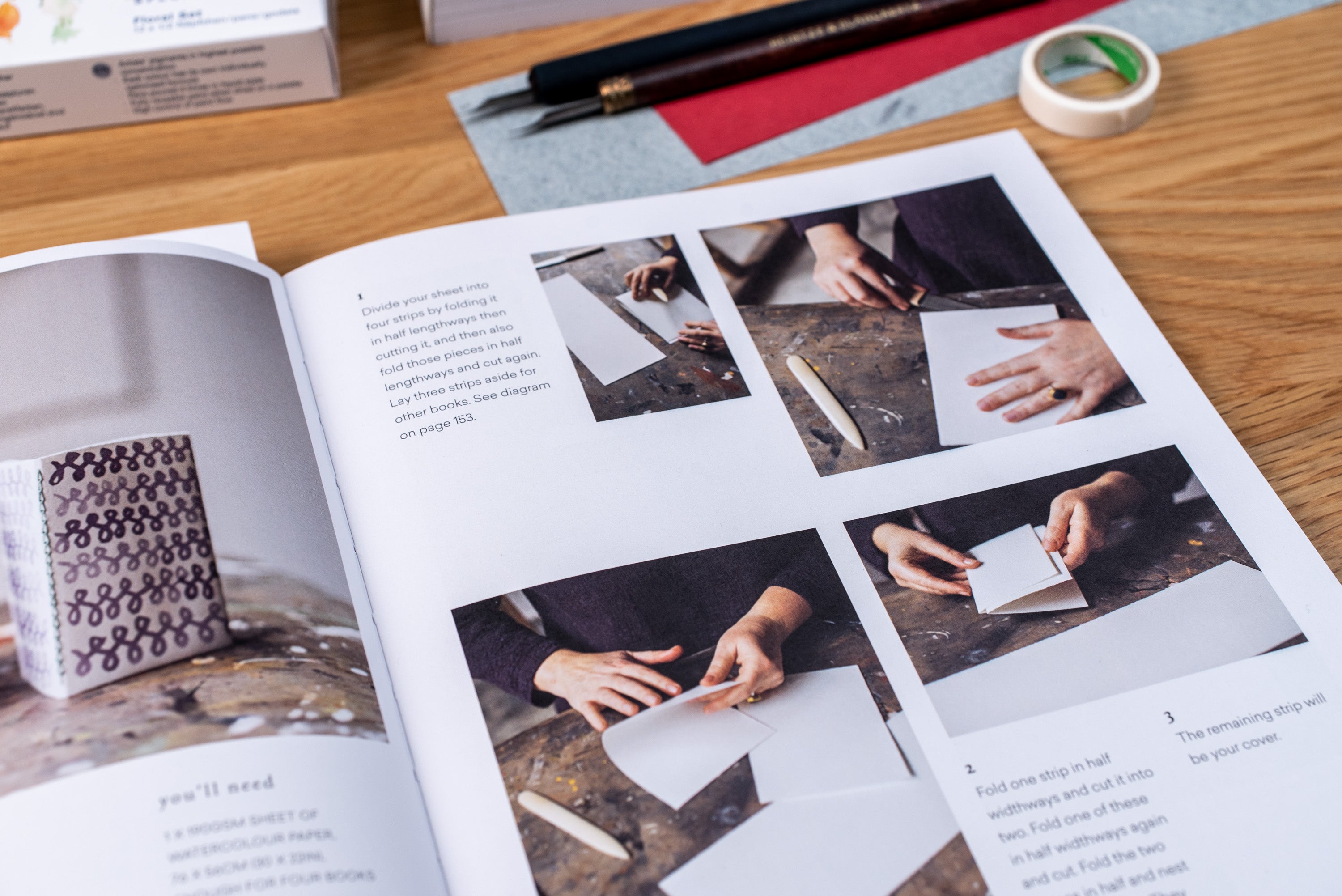 Bound: 15 Beautiful Bookbinding Projects