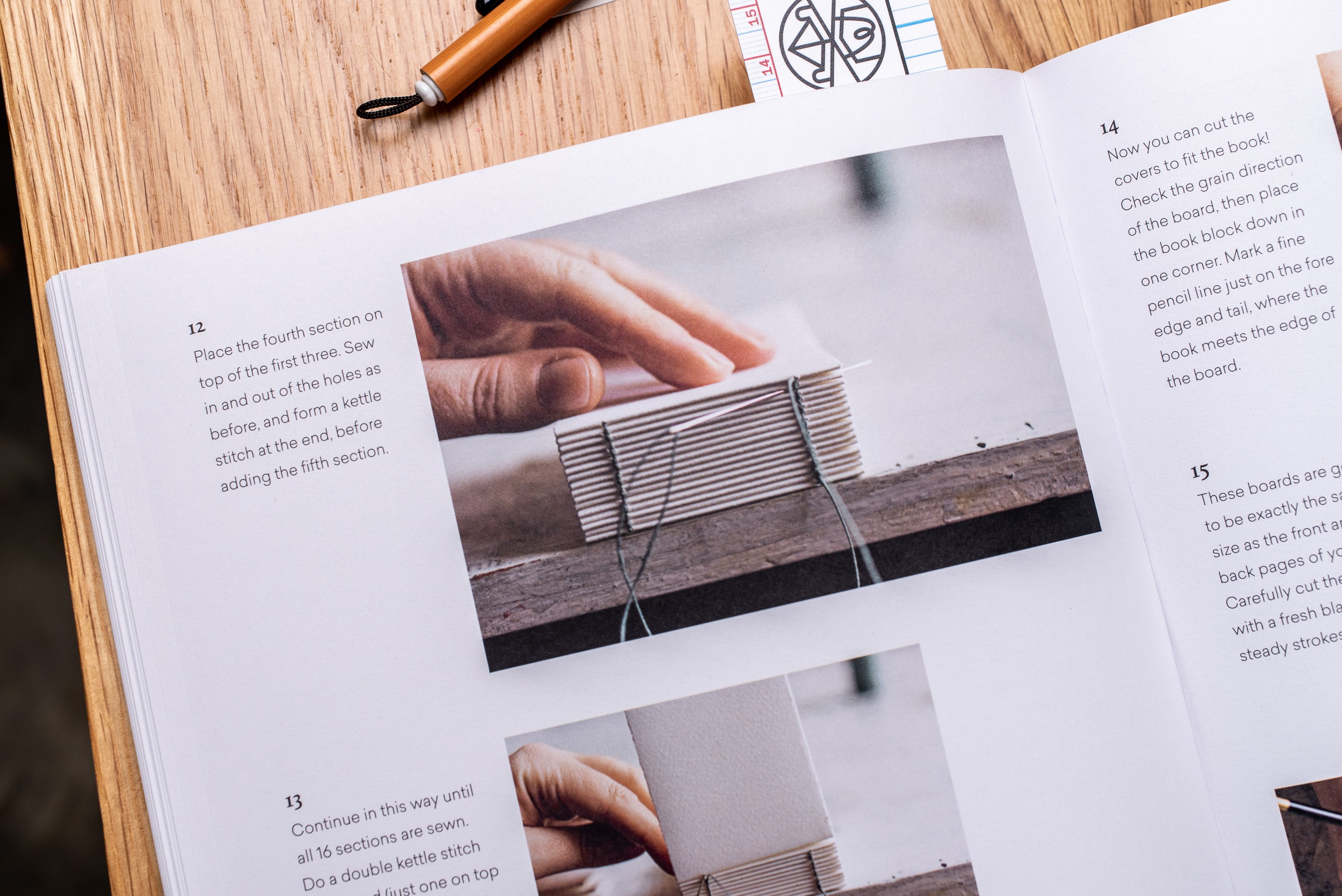 Bound: 15 Beautiful Bookbinding Projects