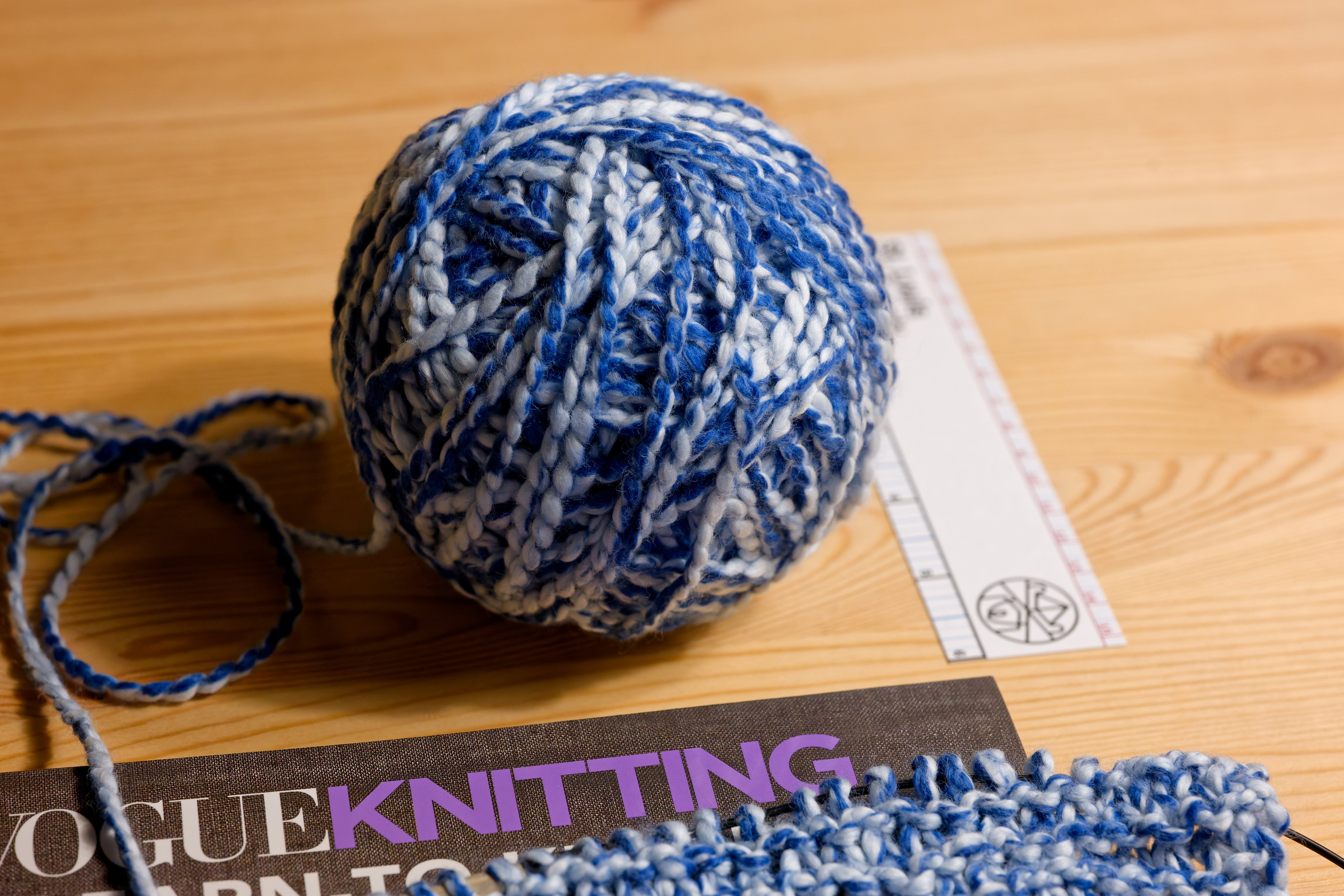 Bud Dappled Cotton Yarn, #1019 Passionflower