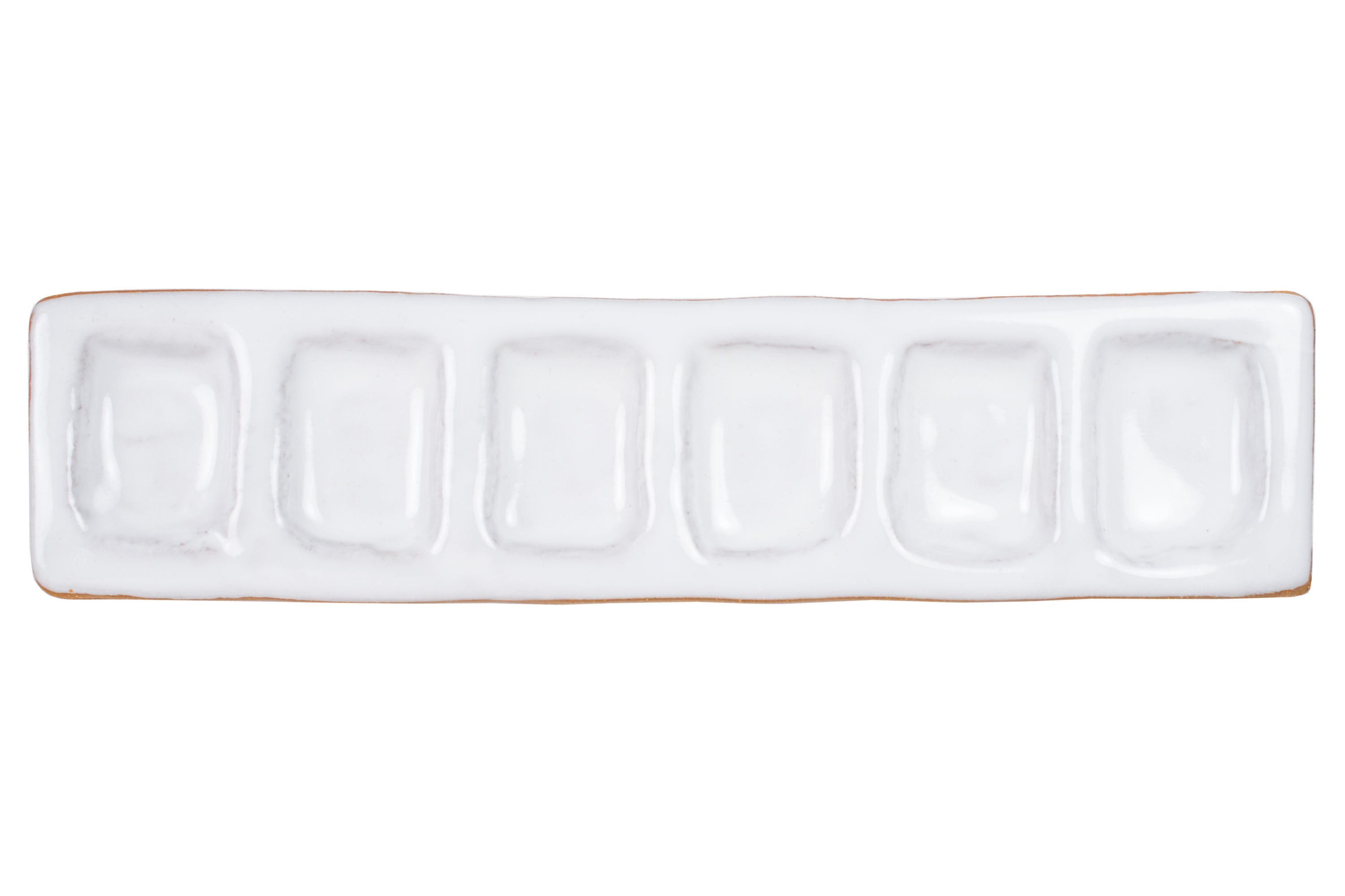 6-Well Ceramic Paint Palette