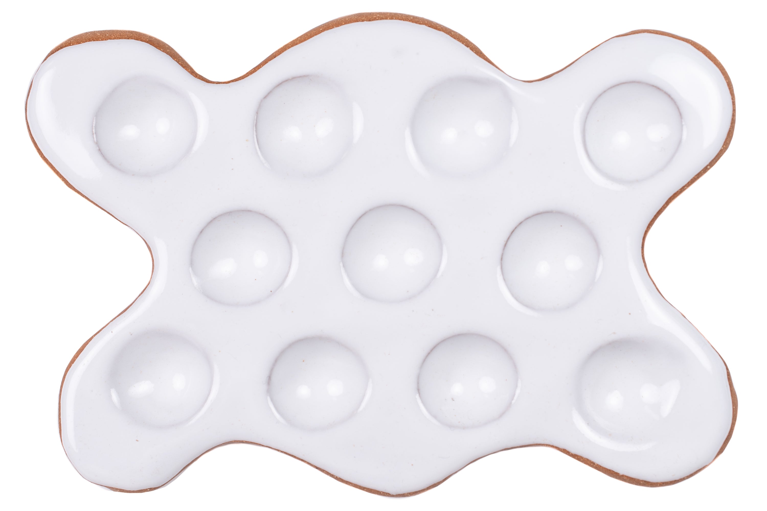 "Splat" Ceramic Paint Palette