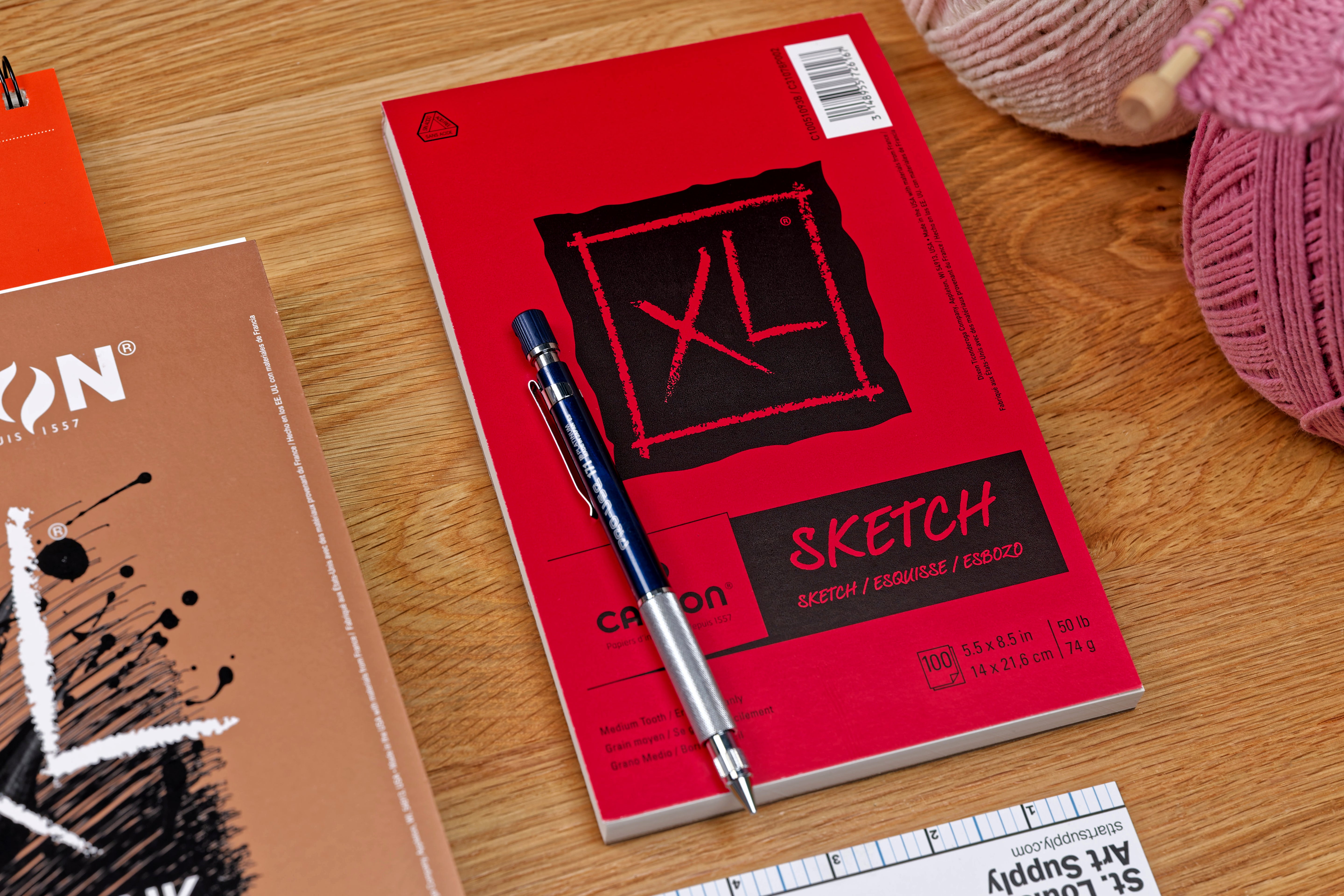 Canson XL Sketch Pad, 5.5" x 8.5"
