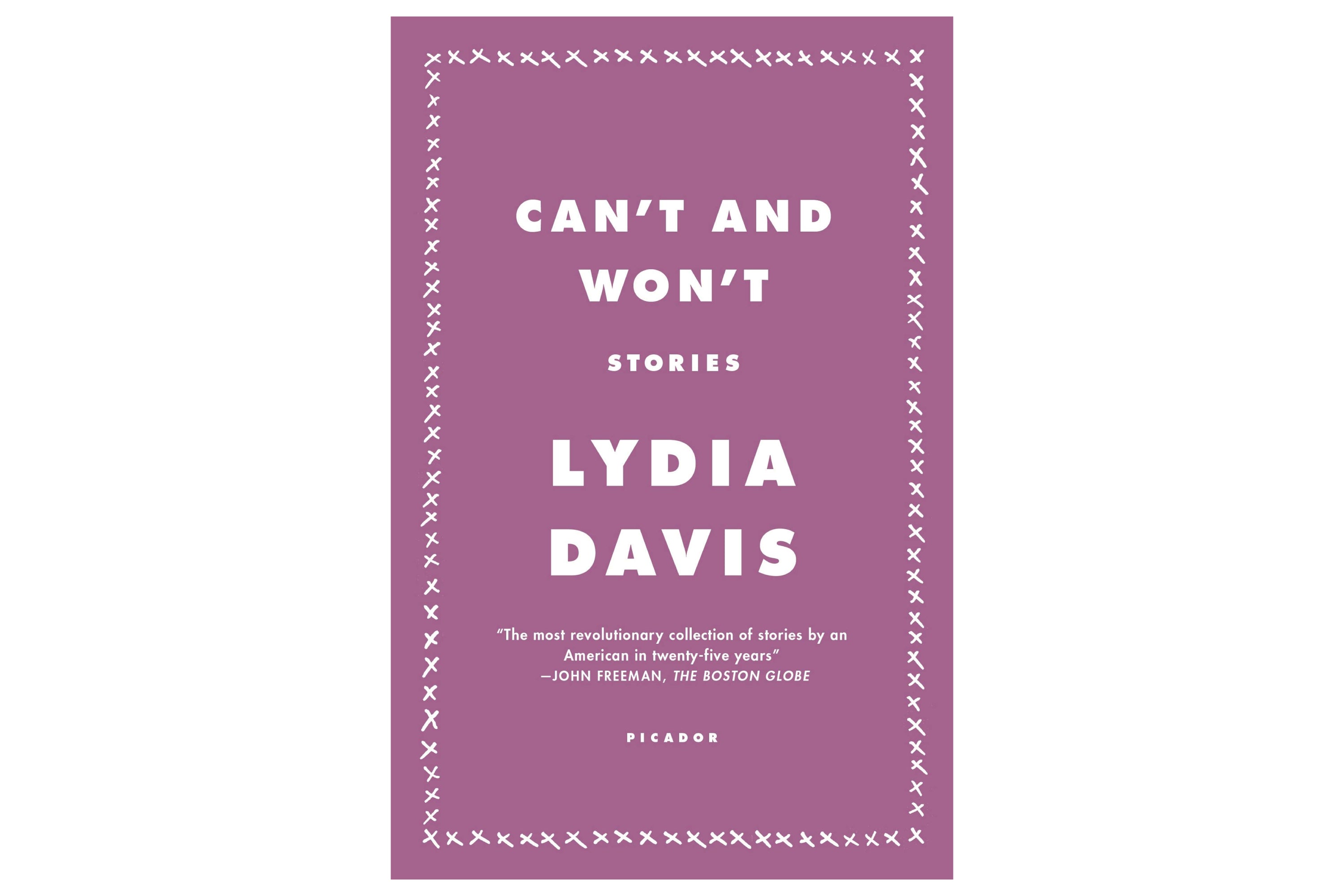 Can't and Won't: Stories