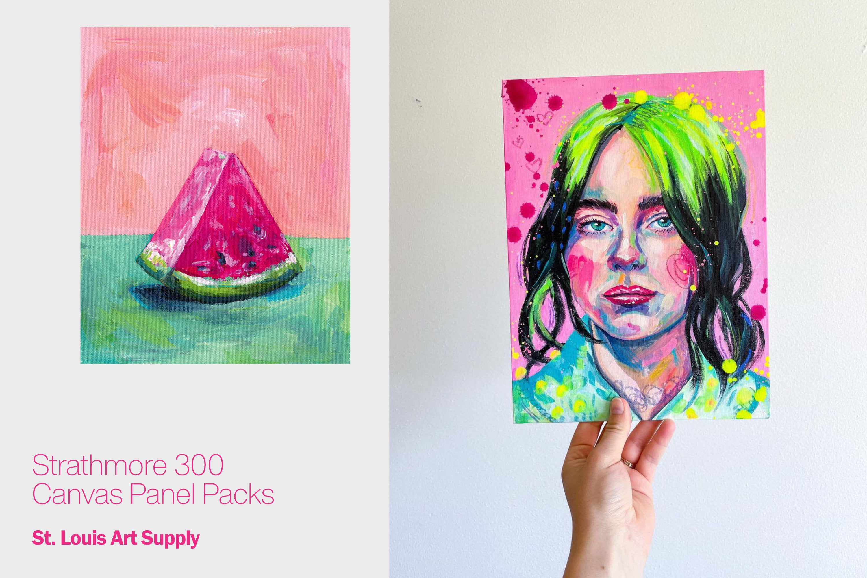 Strathmore 300 Canvas Panel Pack