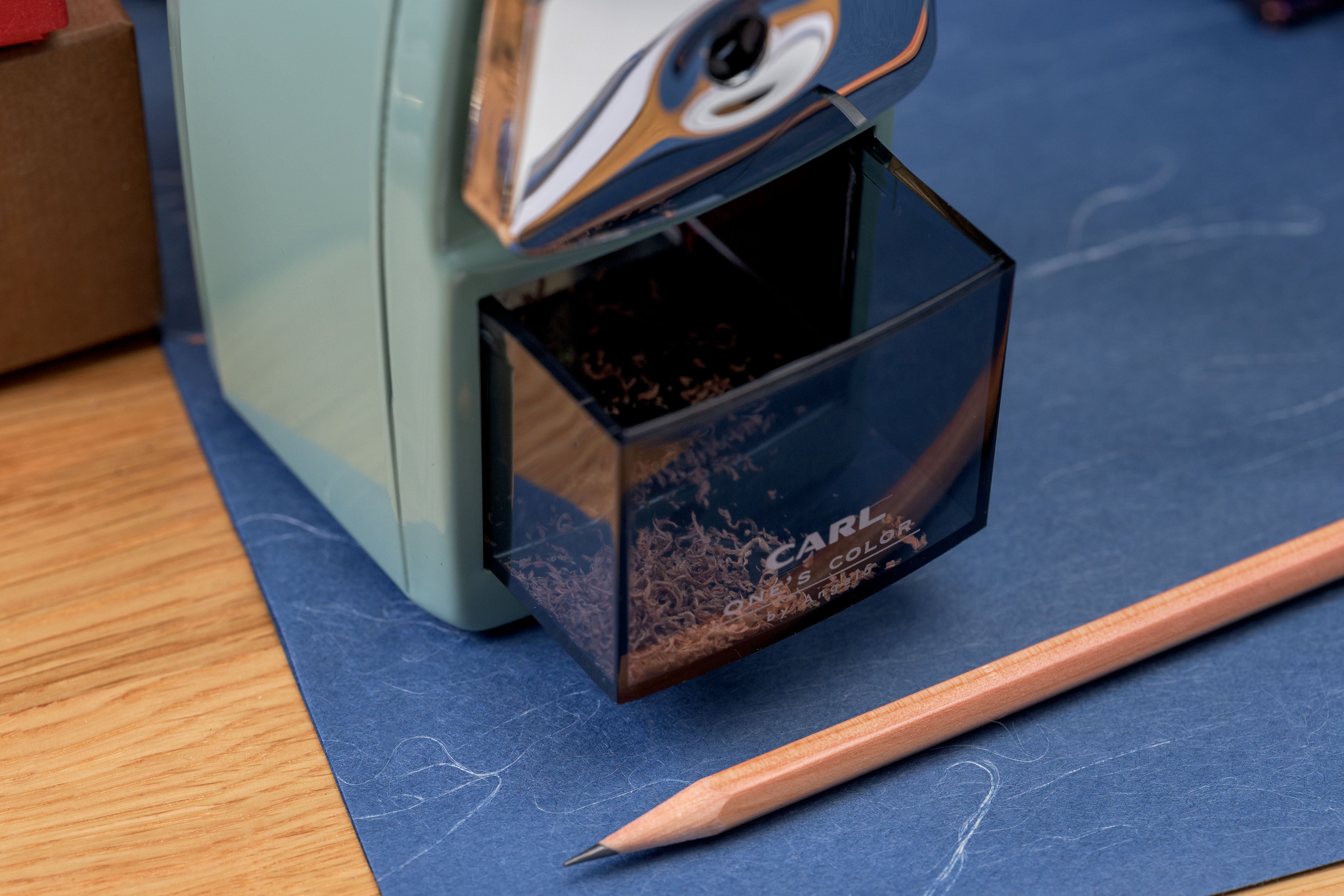 Angel5 Premium Pencil Sharpener, Green