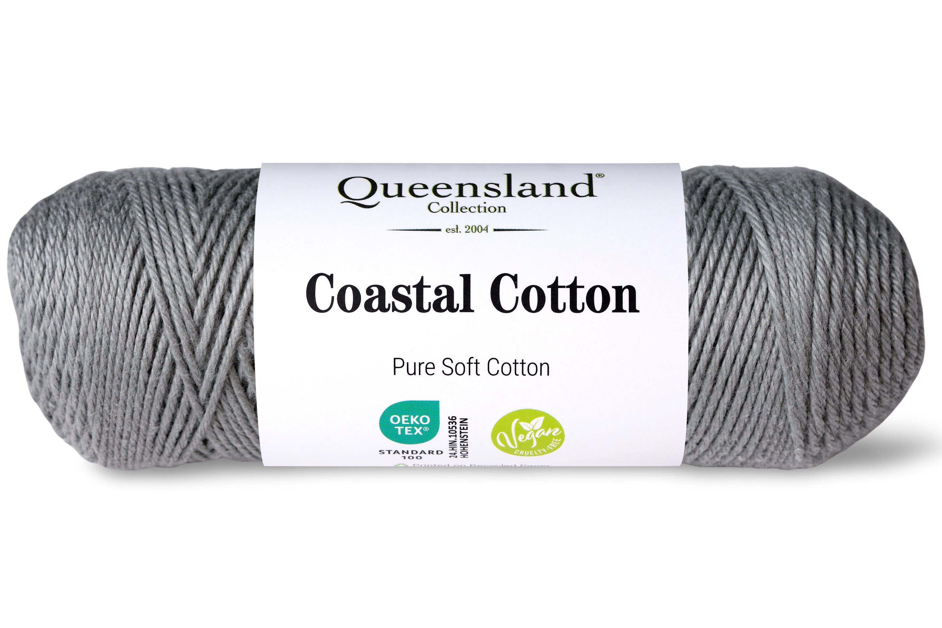 Coastal 100% Cotton Yarn, #1002 Stone