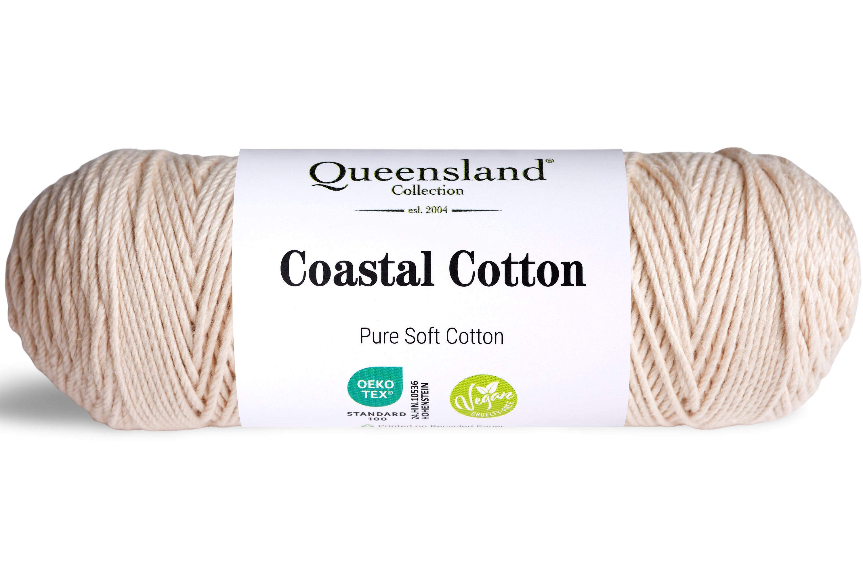 Coastal 100% Cotton Yarn, #1004 Champagne
