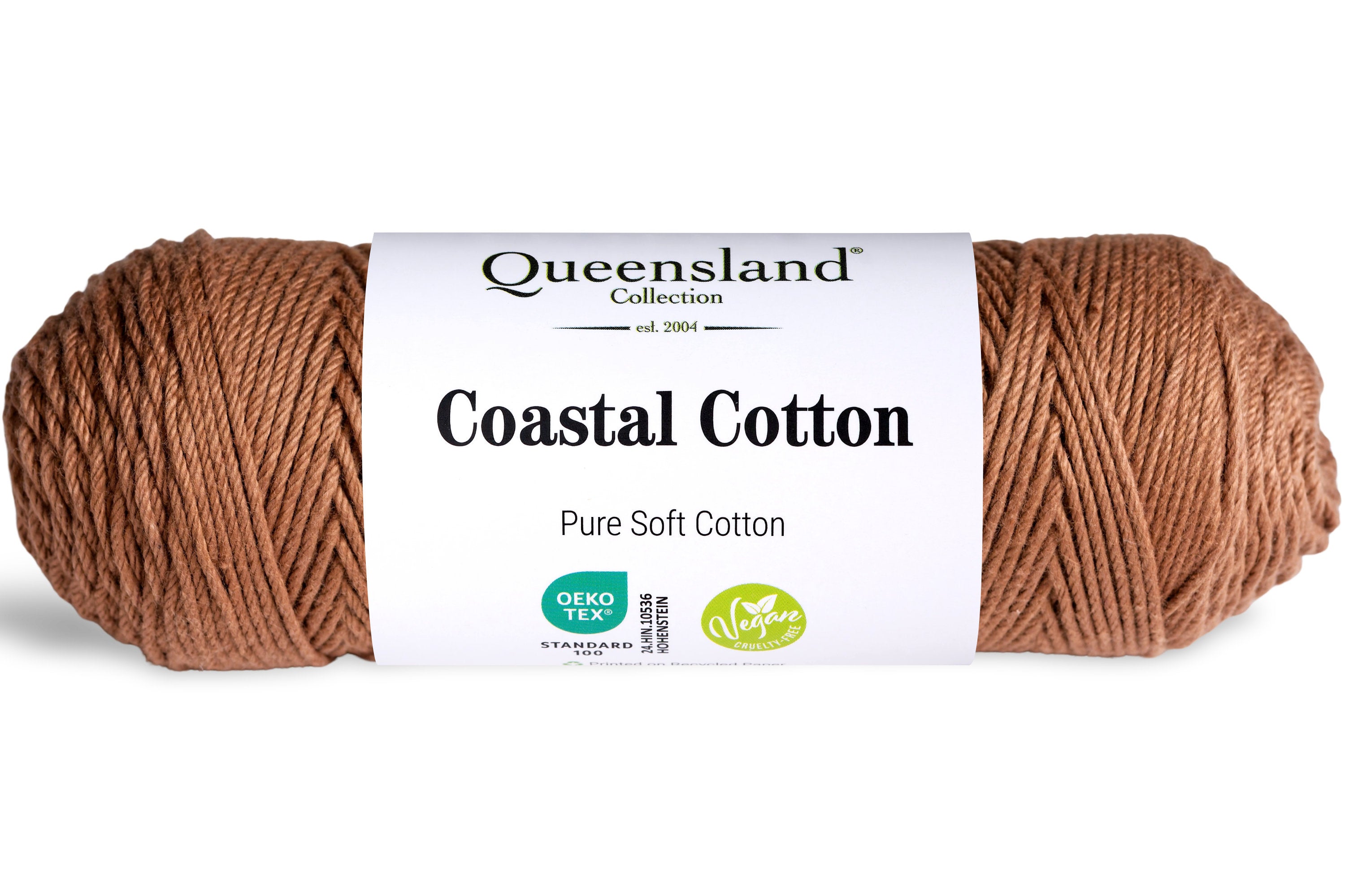 Coastal 100% Cotton Yarn, #1005 Latte