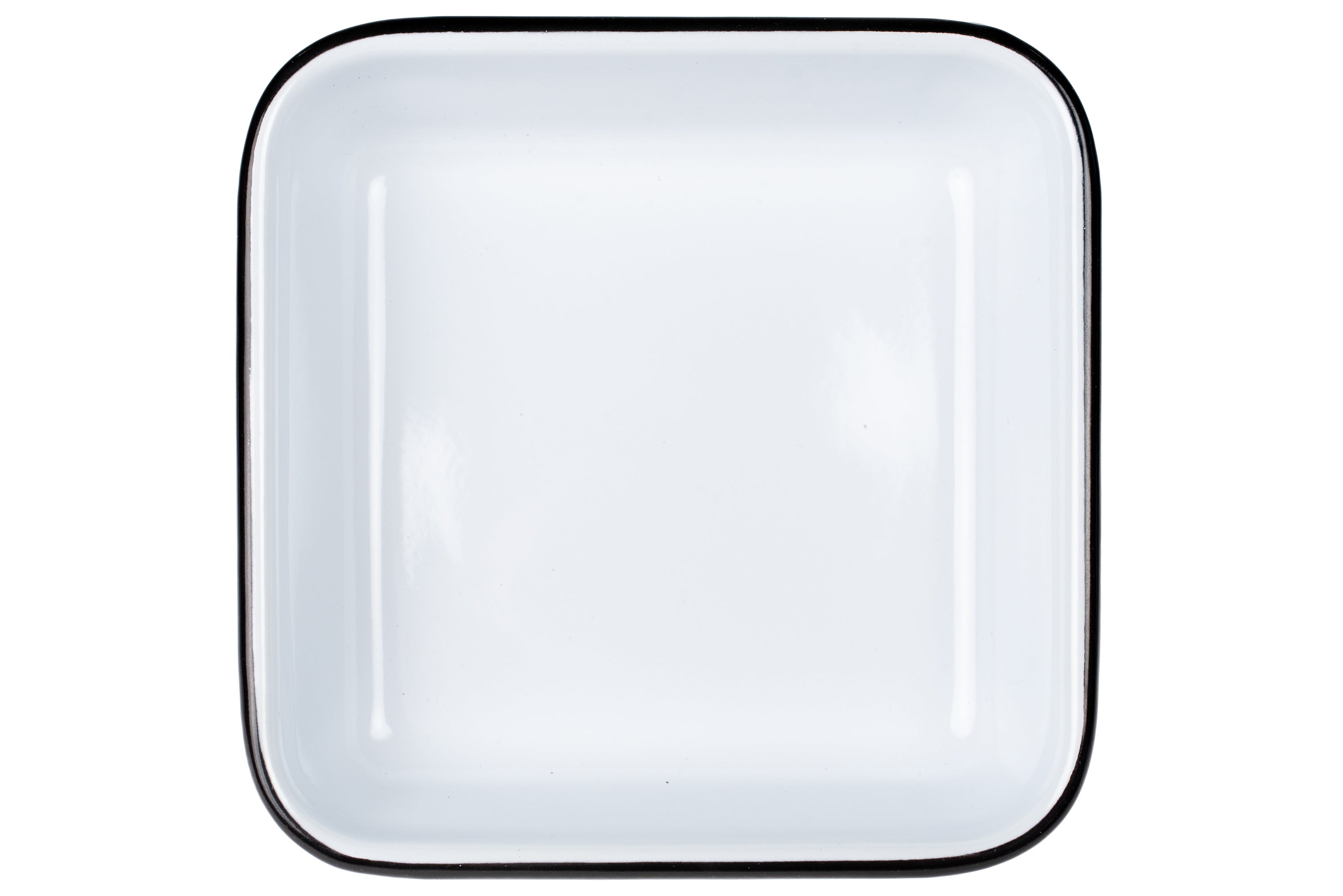 Mini Enameled Steel Butcher Tray