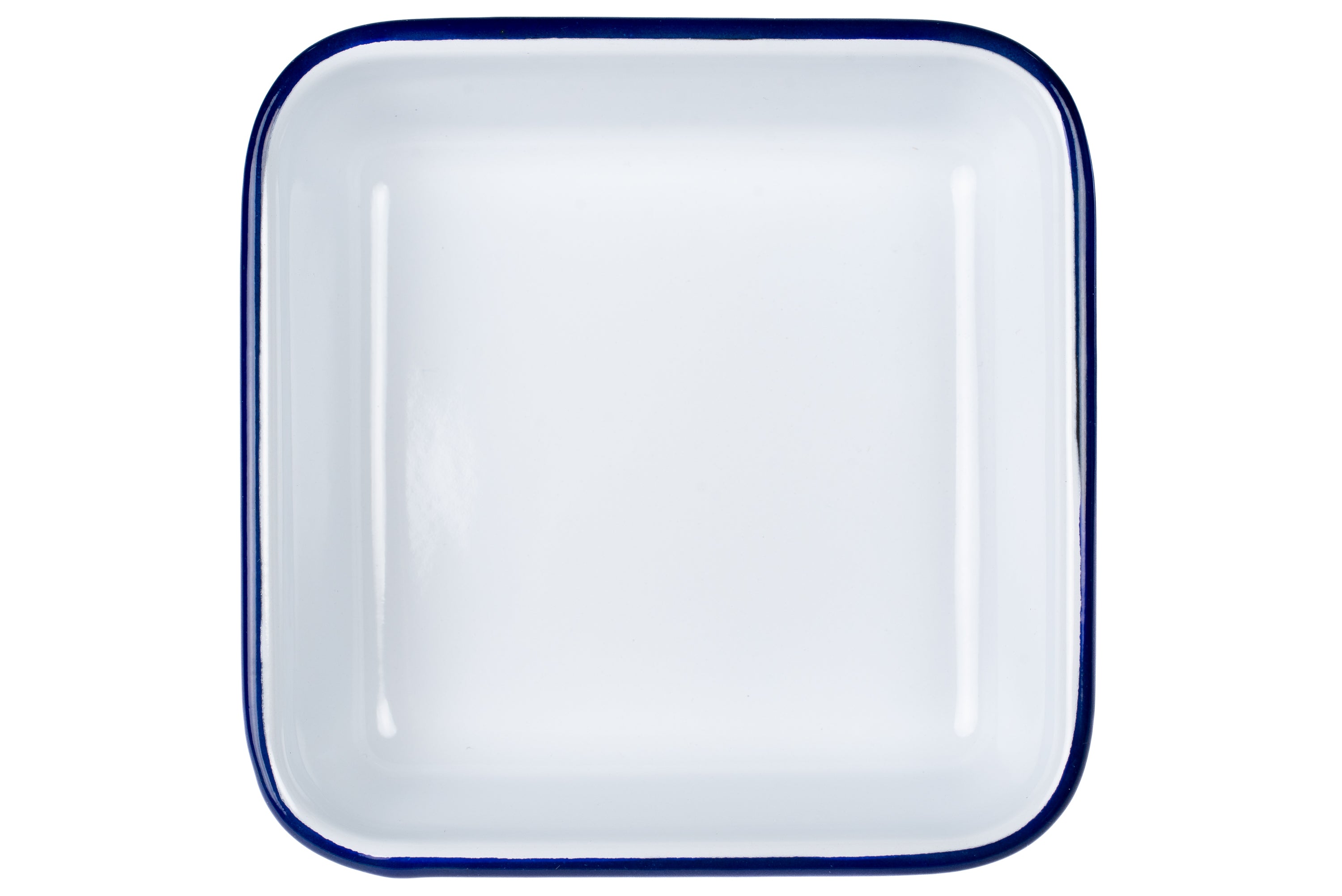 Mini Enameled Steel Butcher Tray