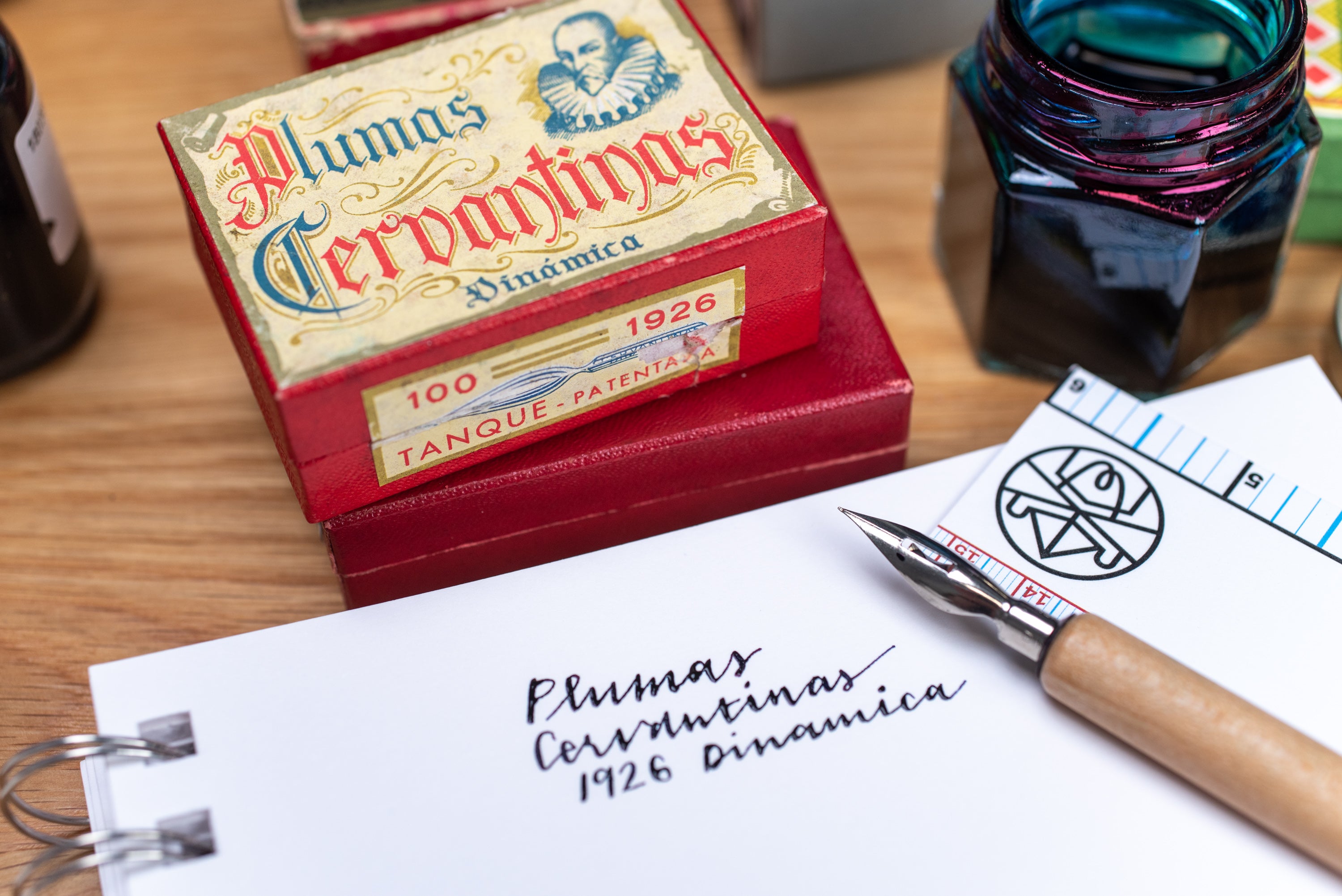 Cervantinas Dinámica 1926 Pen Nib (Vintage)