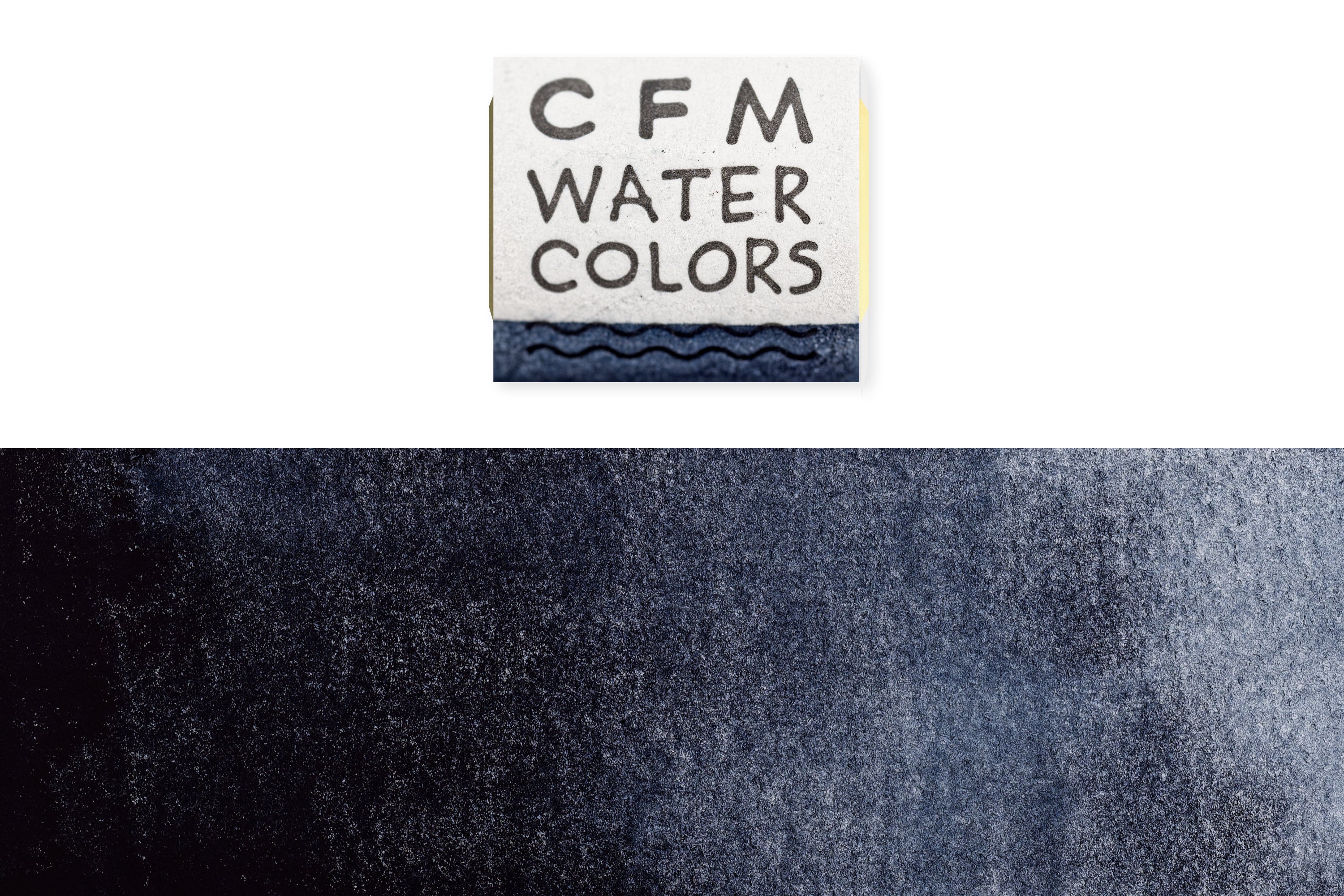 CfM Watercolor Half Pan, Indigo