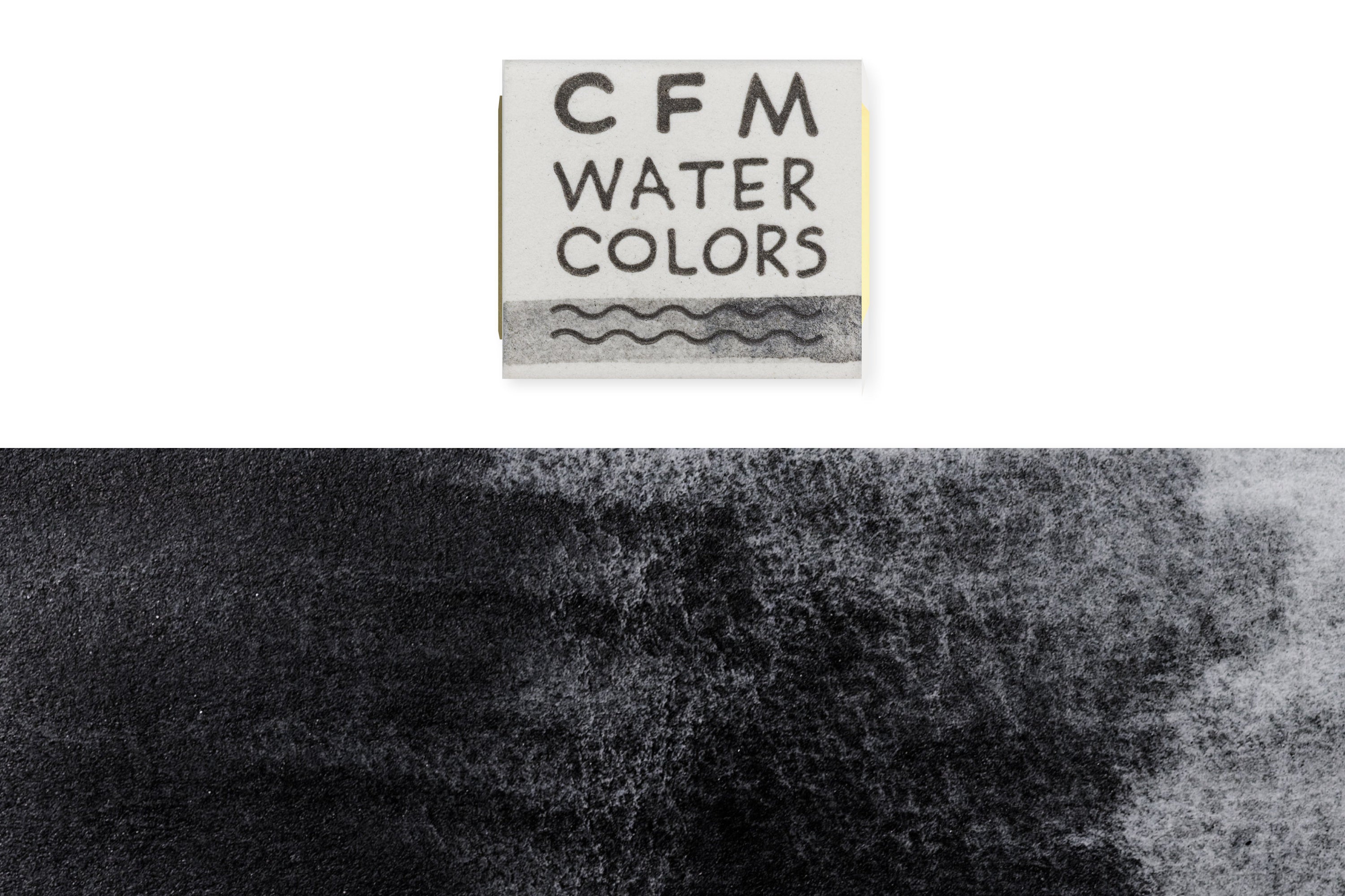 CfM Watercolor Half Pan, Graphite