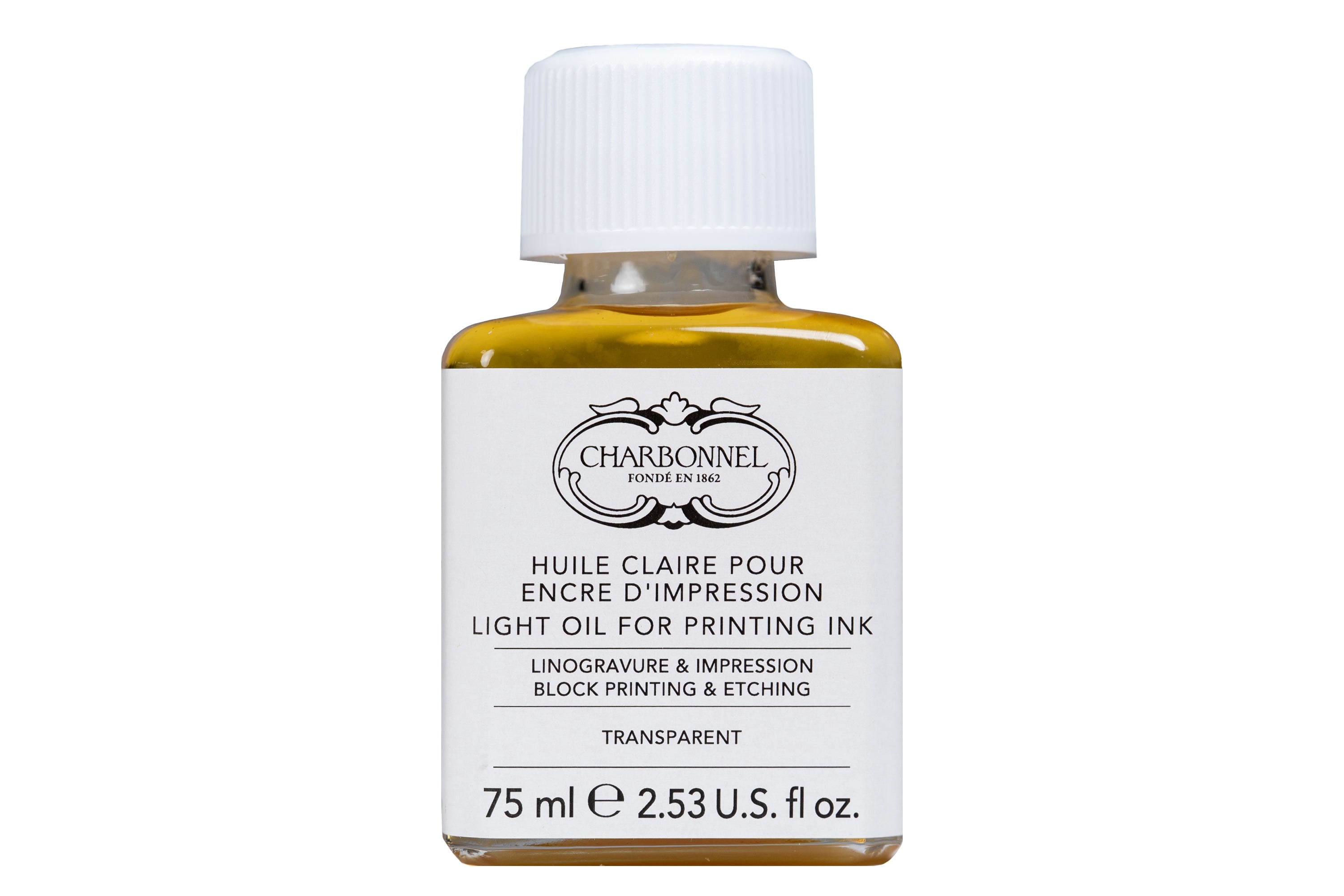 Water-Washable Oil-Based Printmaking Ink, Oil Medium