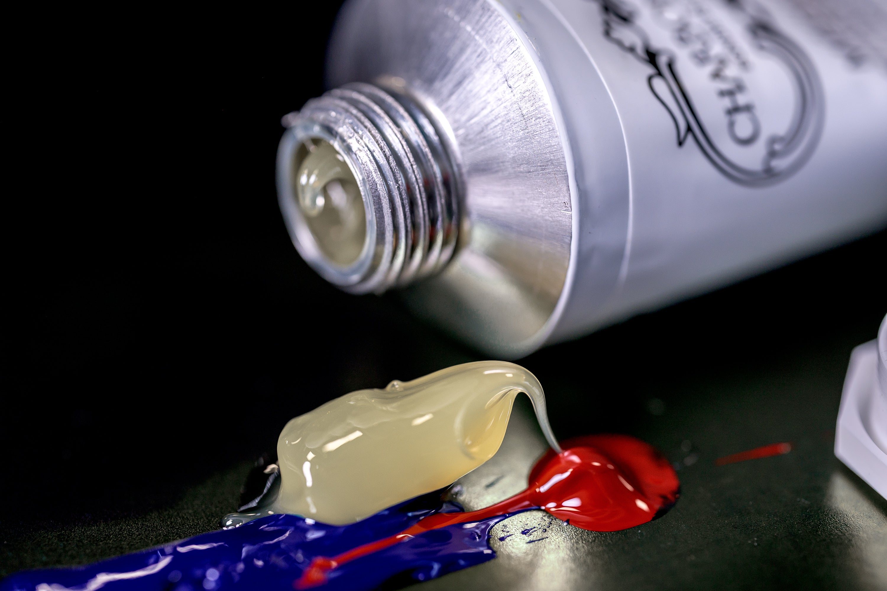 Water-Washable Oil-Based Printmaking Ink, 4 Essential Tubes