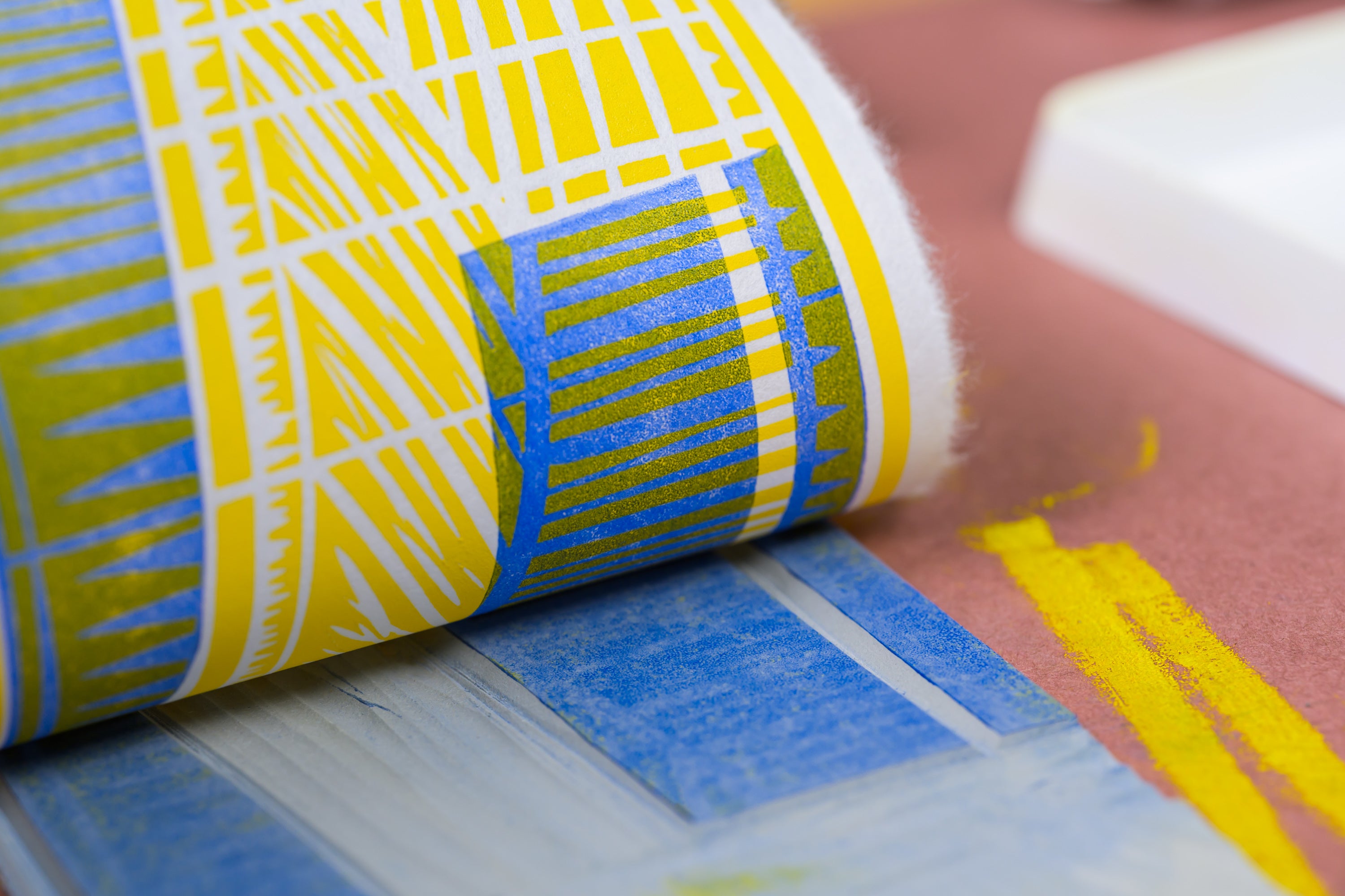 Water-Washable Oil-Based Printmaking Ink, Colorless Gel