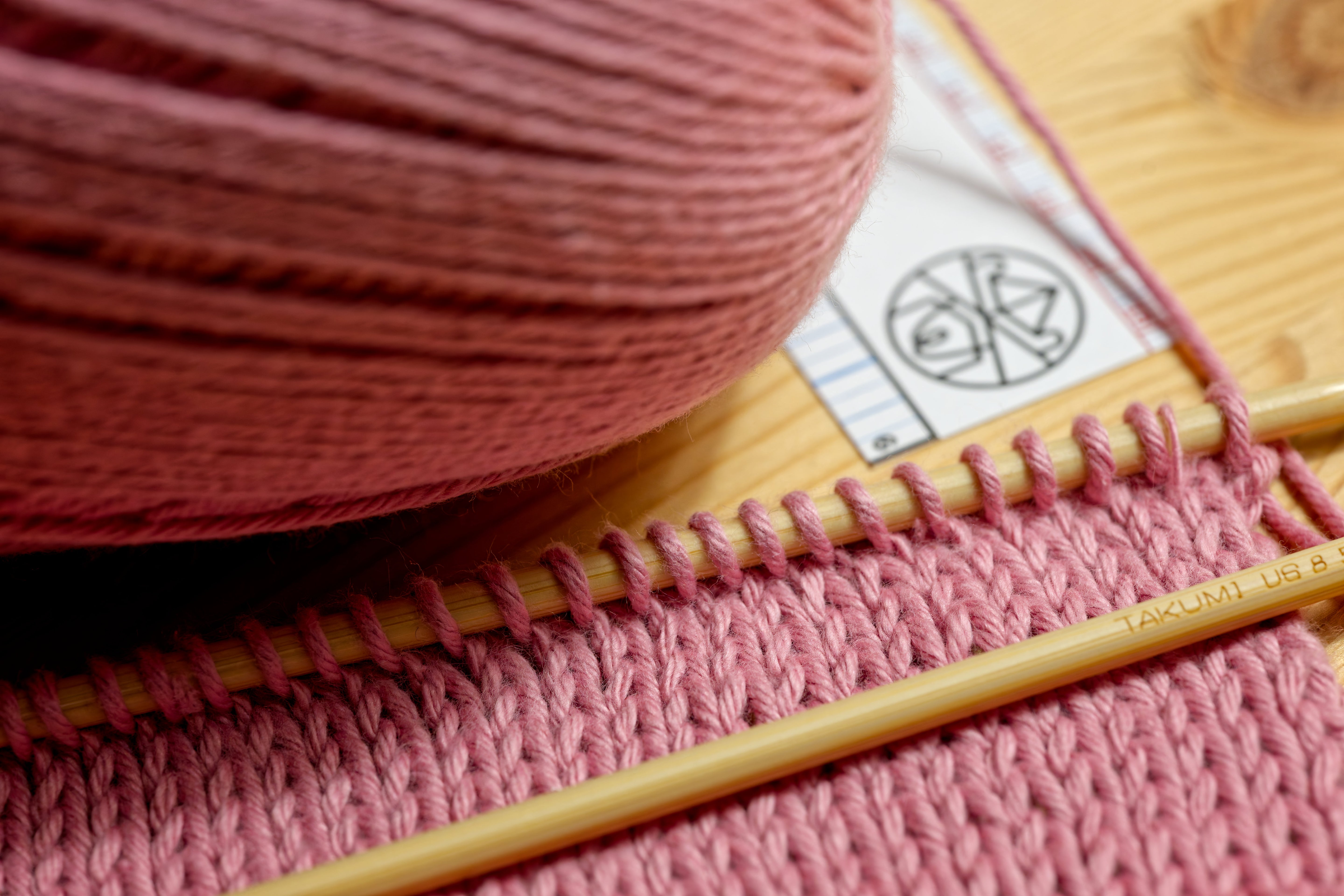 Natural Cotton Maxcolor 4/6 Yarn, #7625 Chestnut