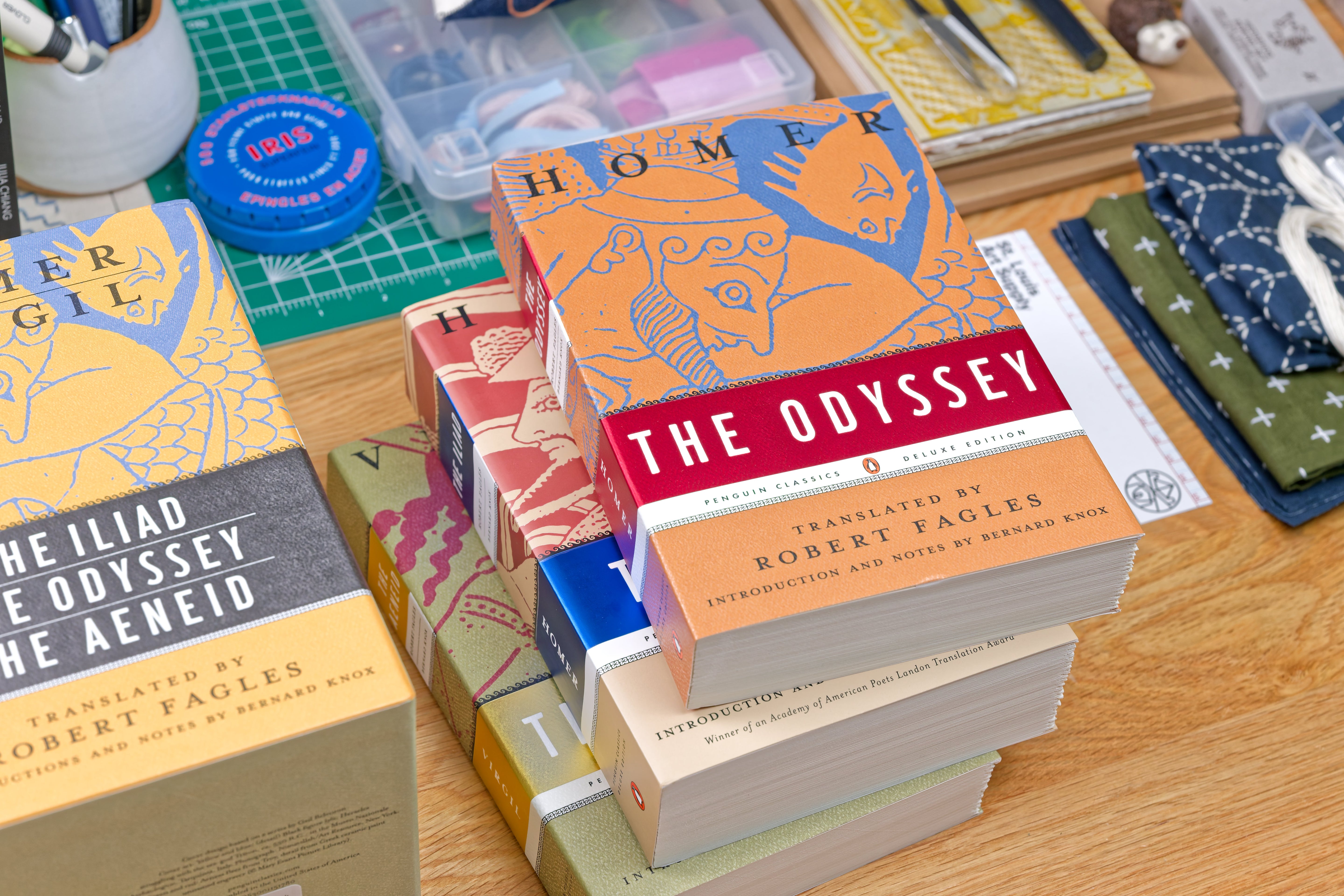 Odyssey / Iliad / Aeneid Box Set