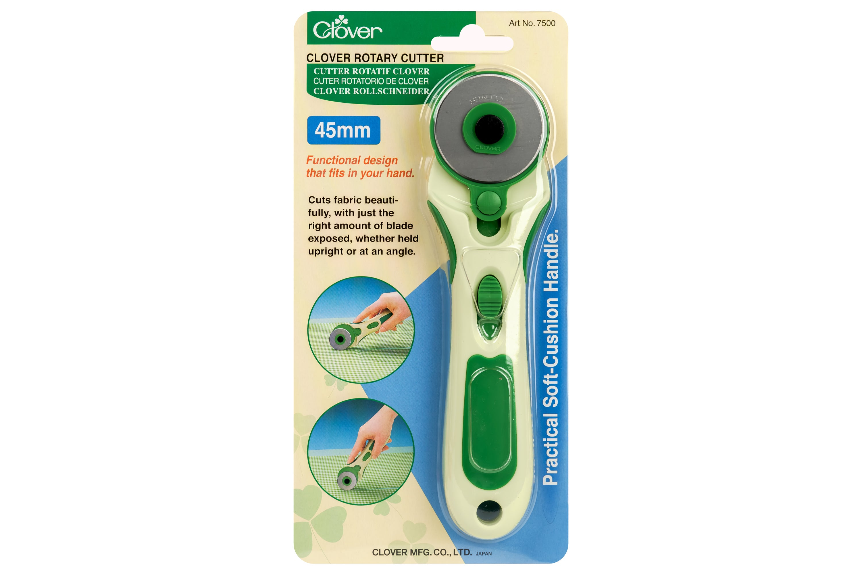 Clover 7500 Taglierina 45mm rotary cutter - Tulisso, Udine - Il mondo