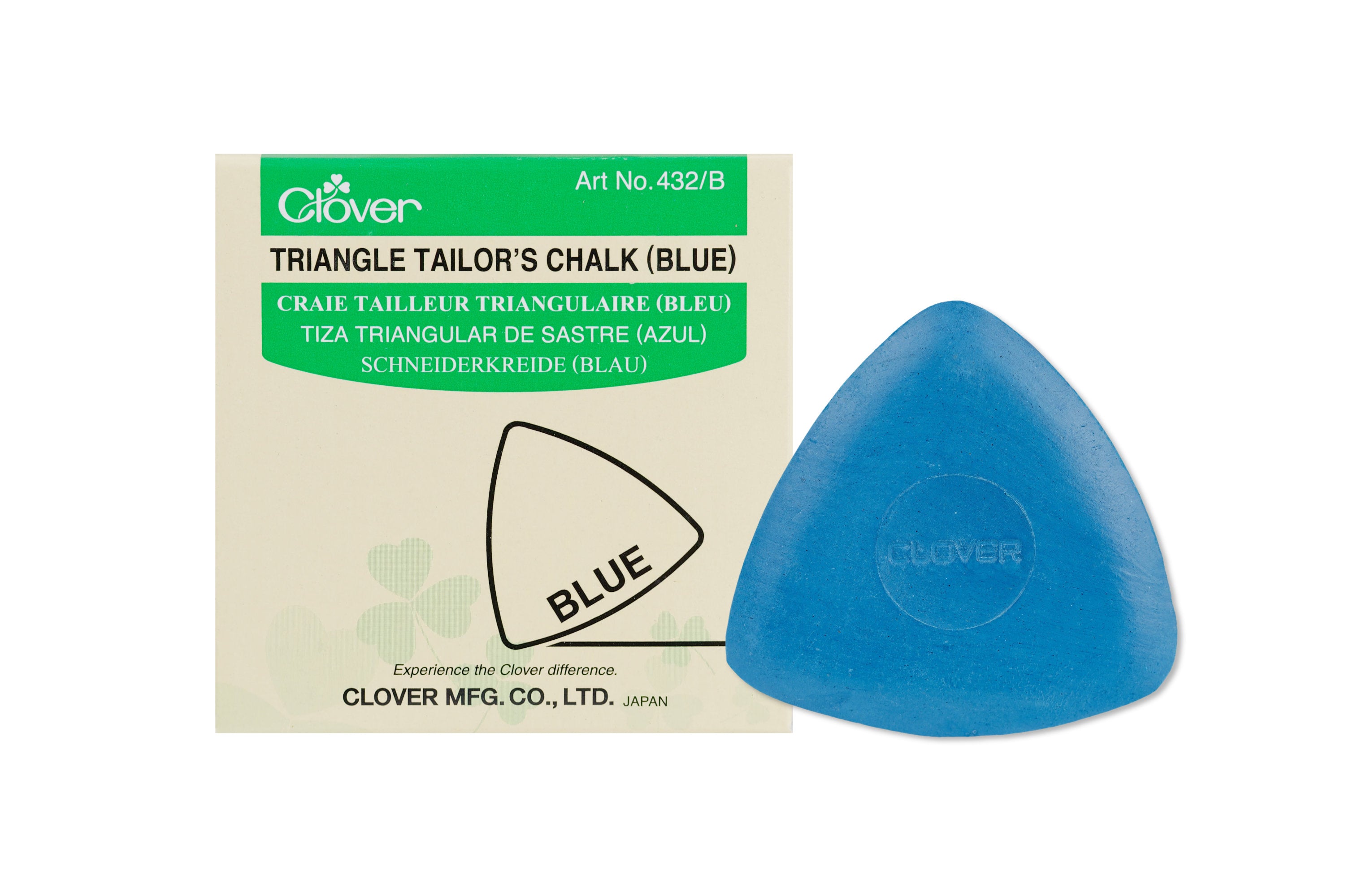 Triangle Tailor's Chalk, Blue