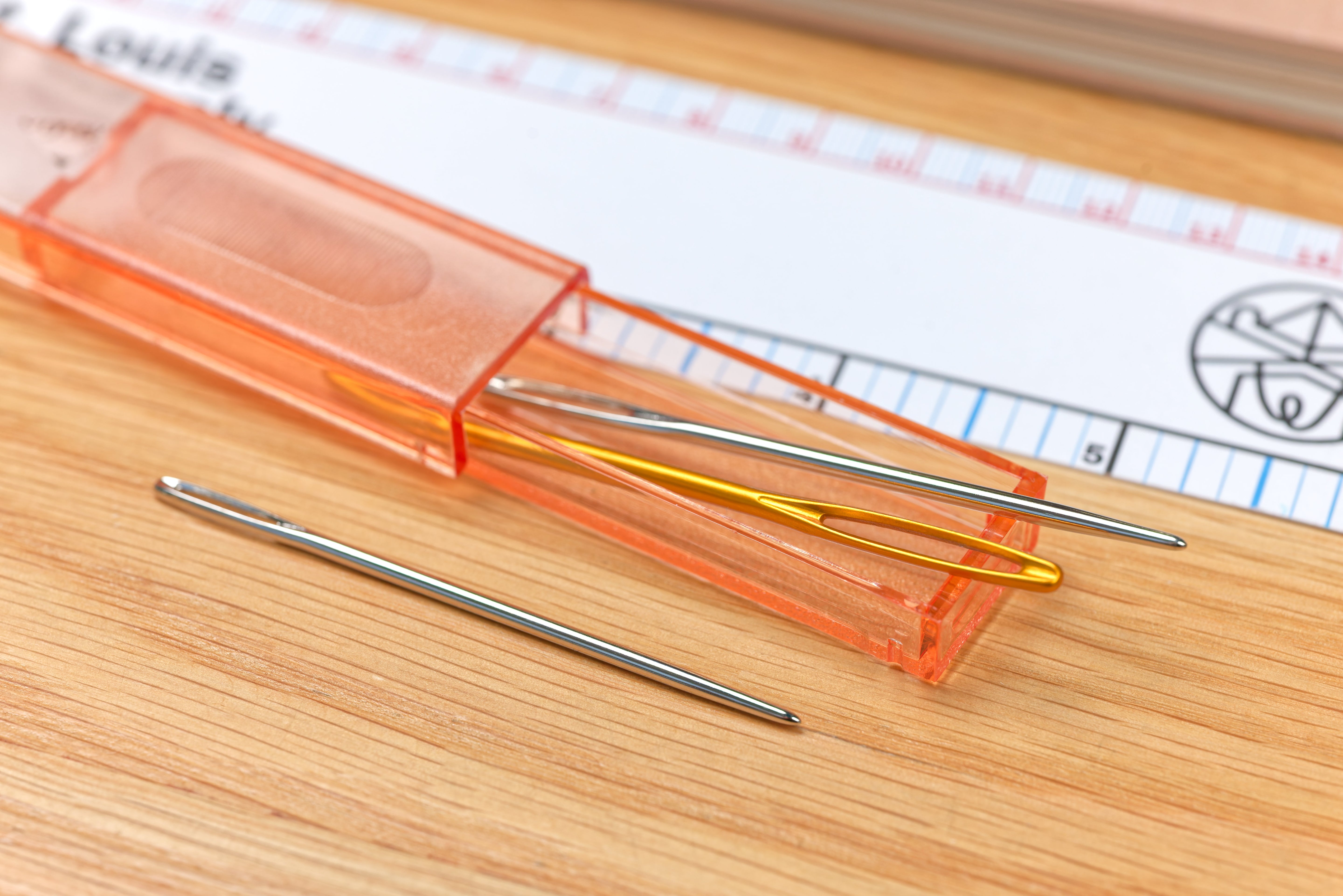 Jumbo Tapestry Needles, Set of 3 with Case