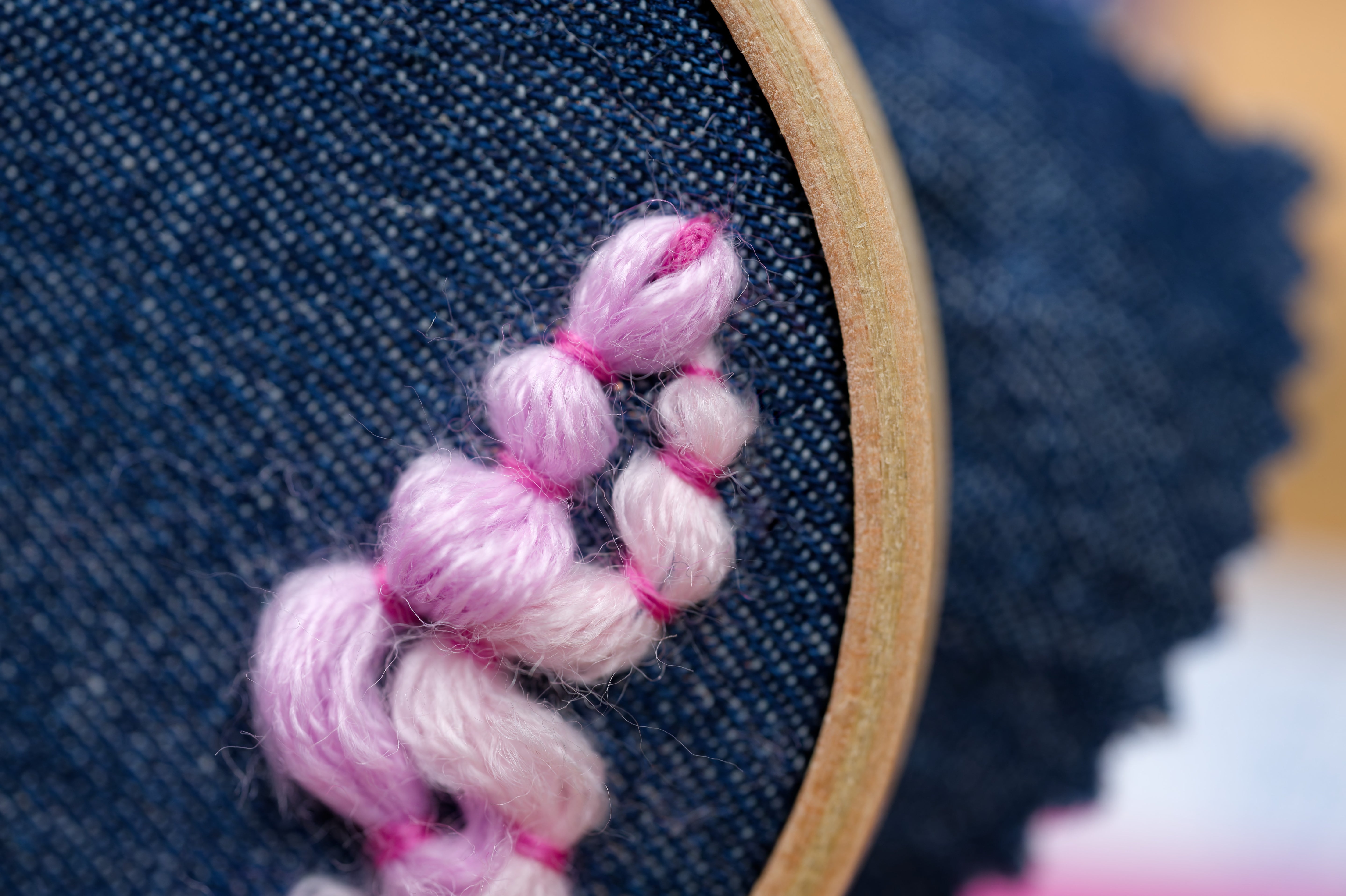 Clover Darning Yarn, Three-Color Pack