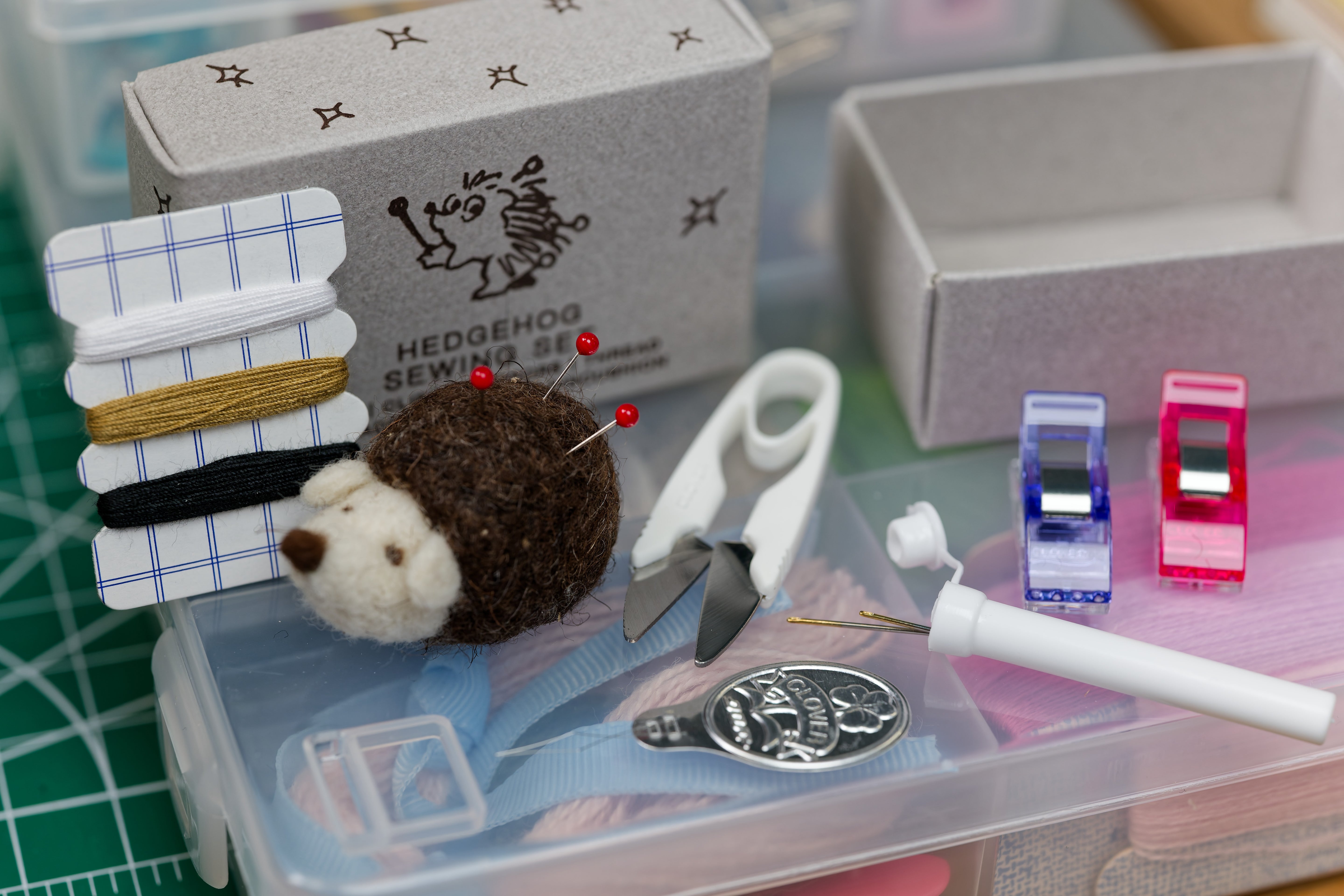 Hedgehog Sewing Kit