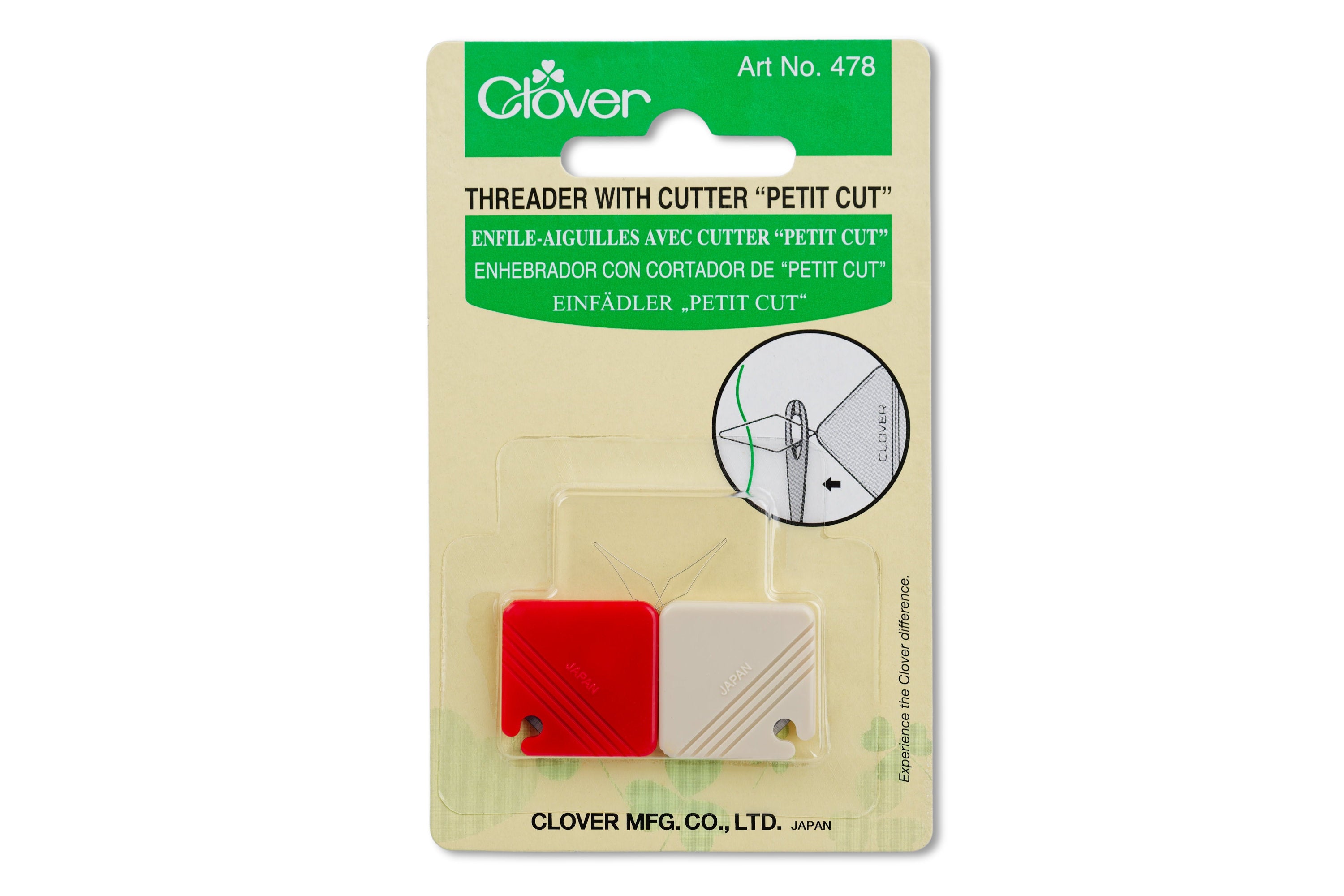 Threader/Cutter Mini Tool, Set of 2