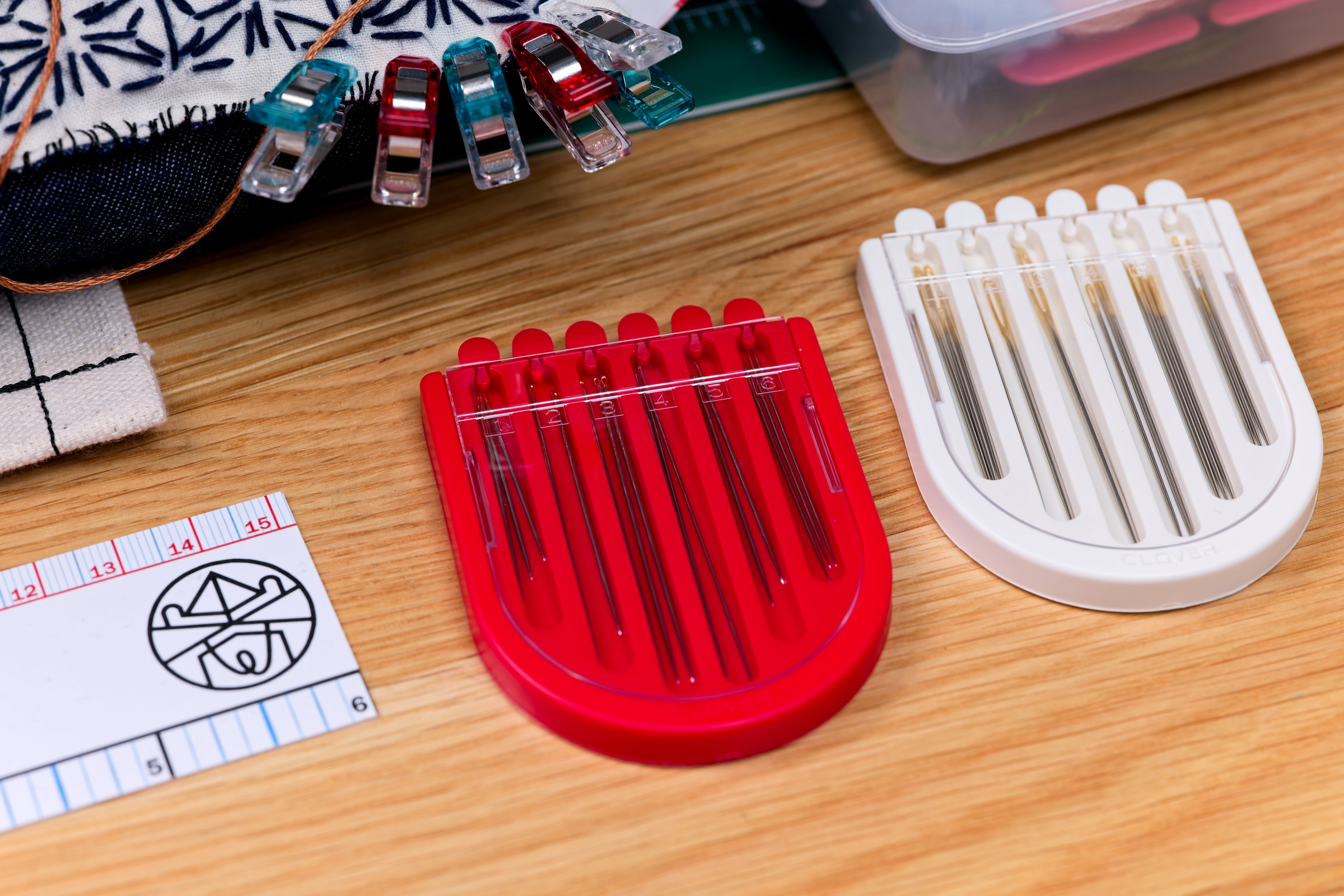 Multi Needle Set with Slim Case