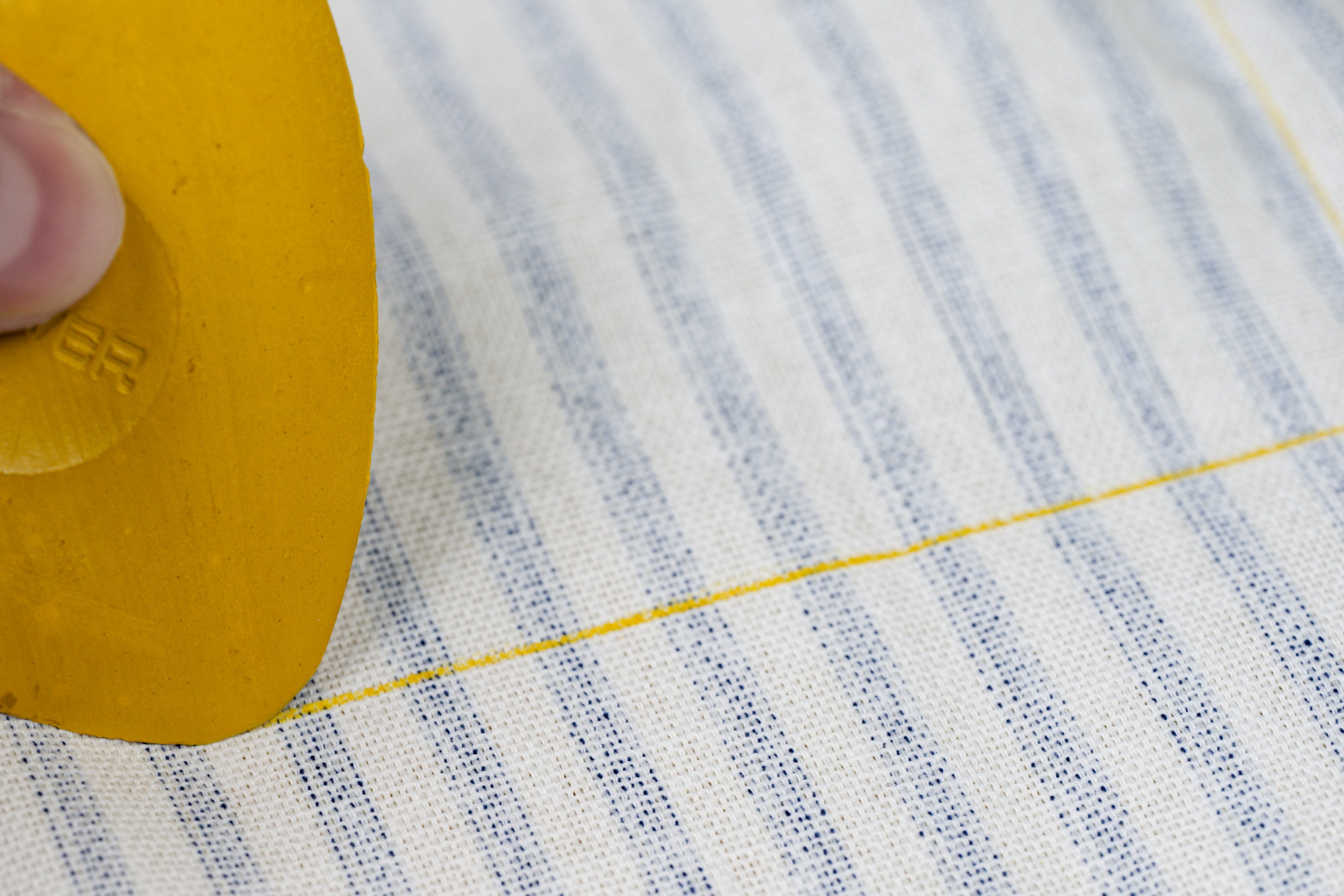 Triangle Tailor's Chalk, Blue