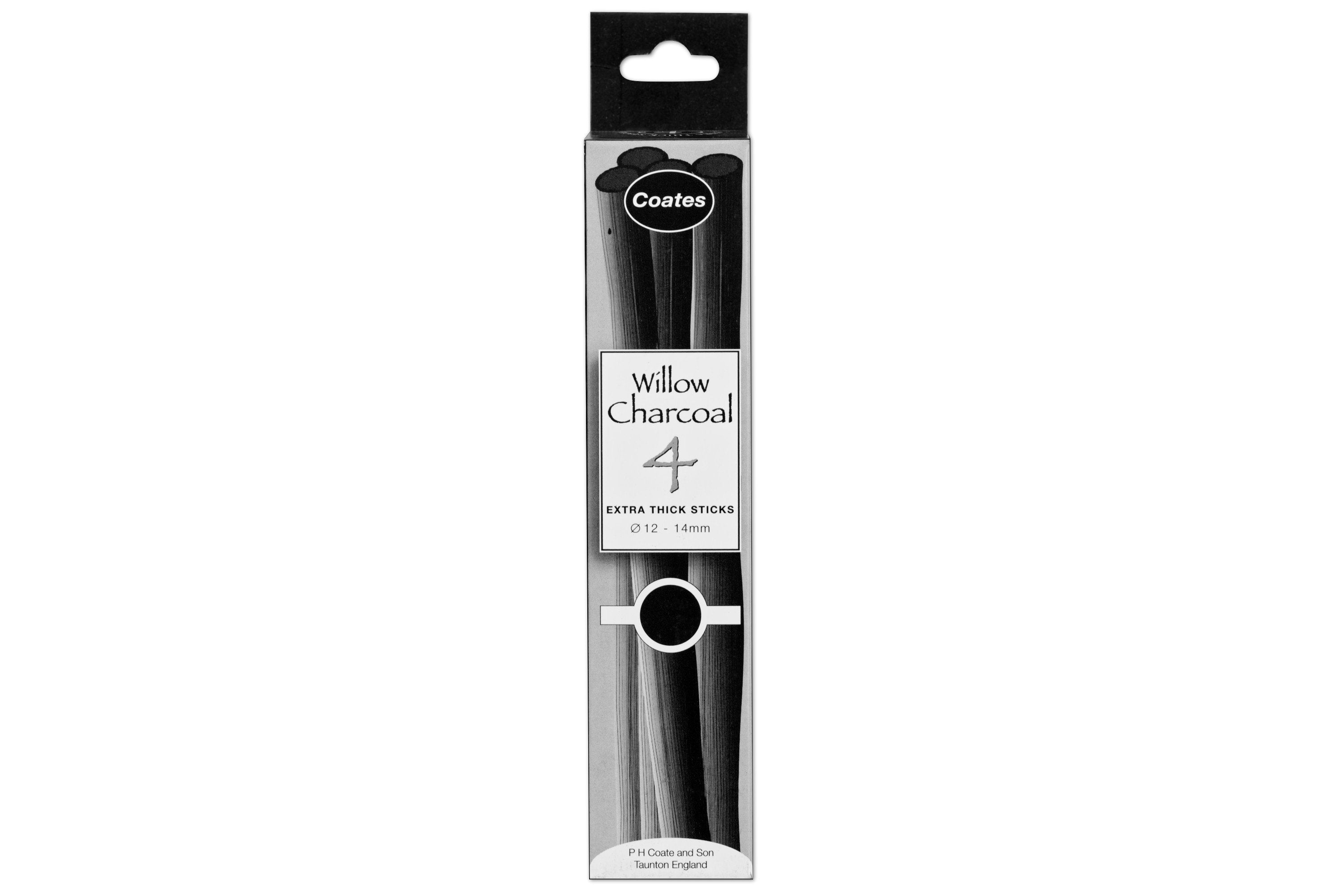 限定値下げShe Elliy Feather Charcoal Willow Charcoal, Four Extra-Thick Sticks (⌀12-14 mm) – St. Louis