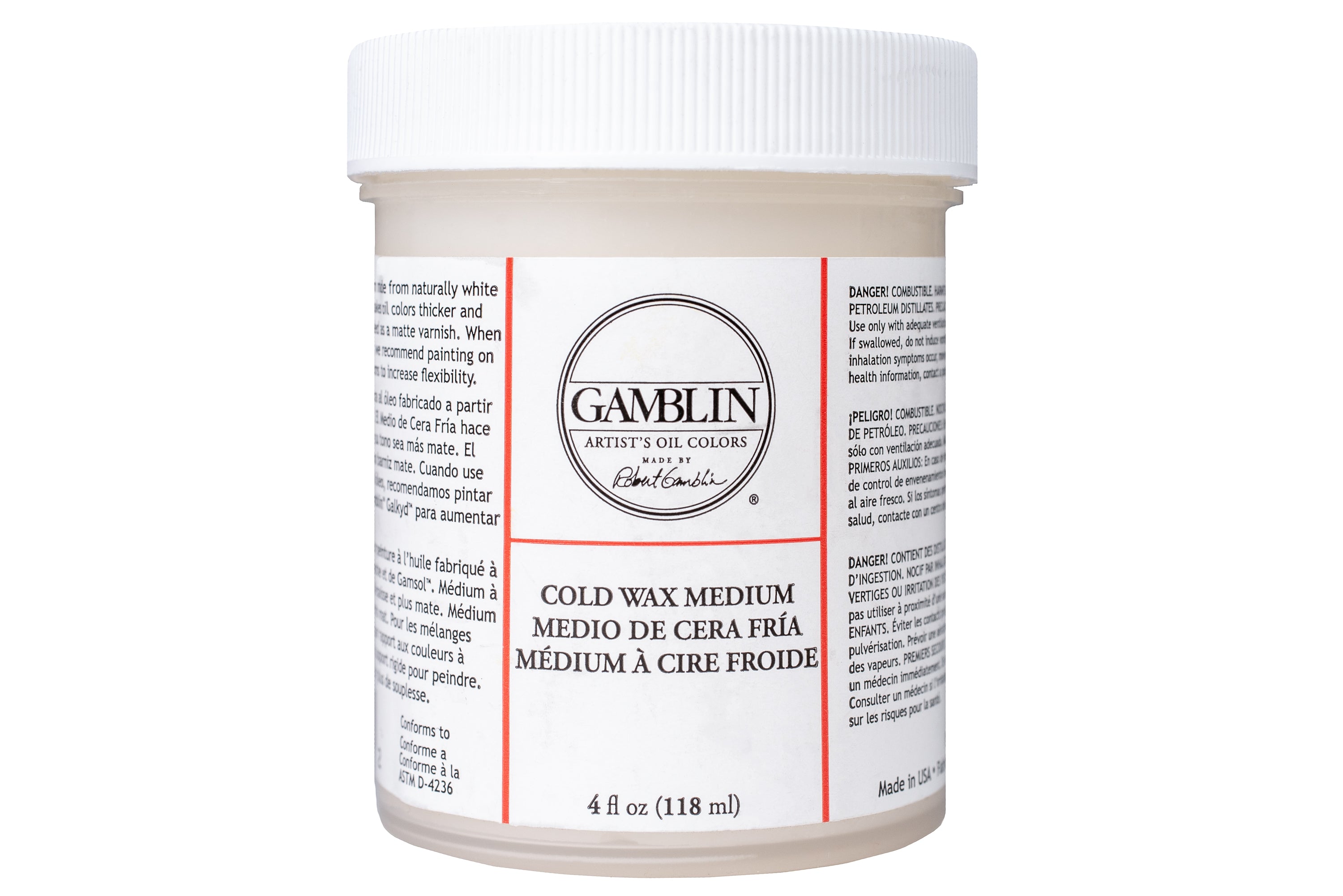 Gamblin Cold Wax Medium