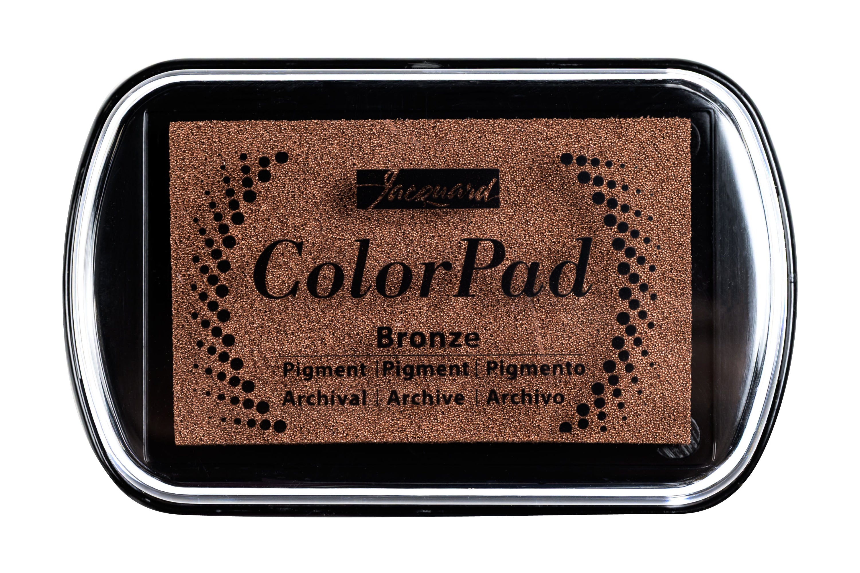 ColorPad Archival Pigment Ink Pad, Bronze