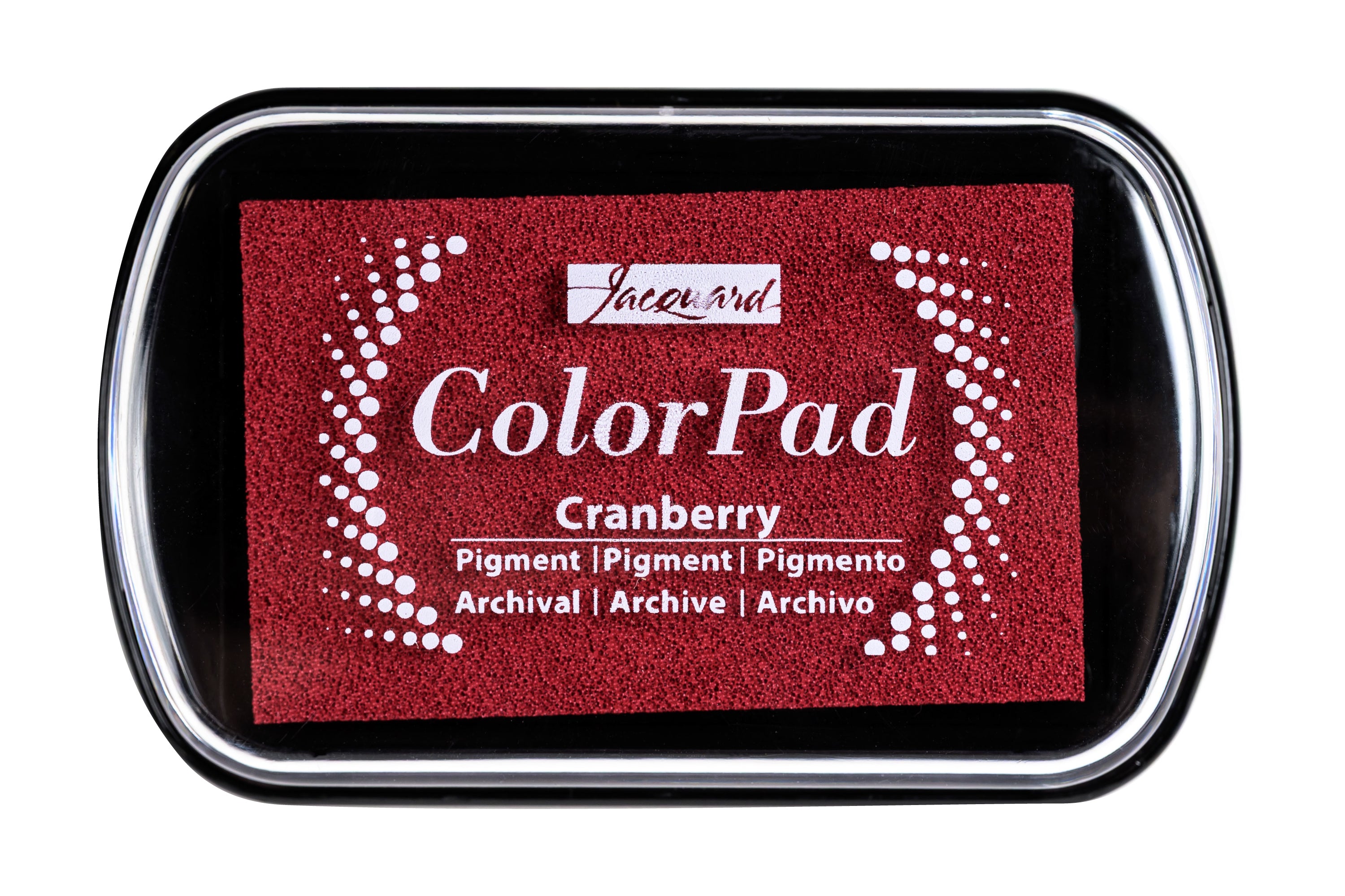 ColorPad Archival Pigment Ink Pad, Cranberry
