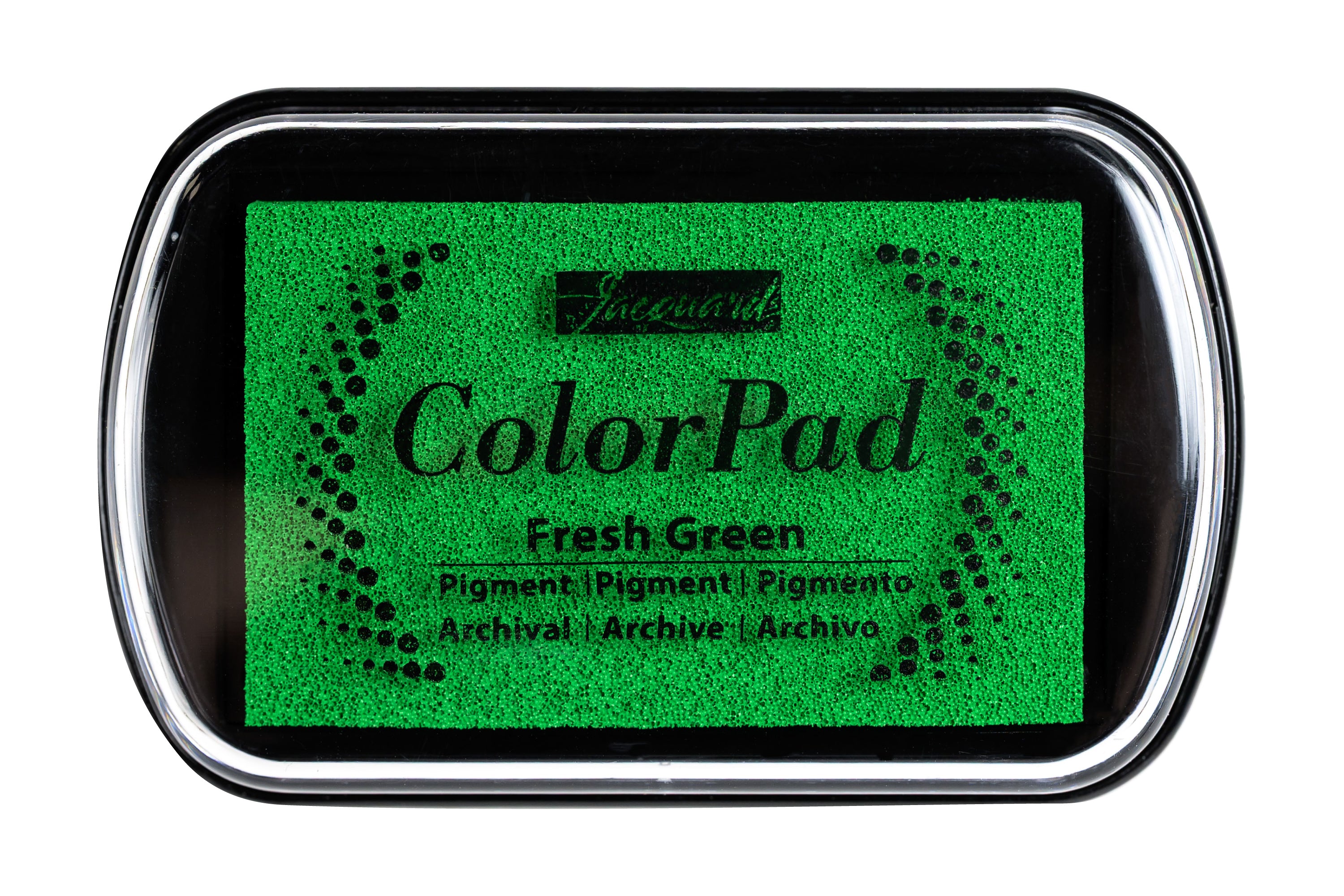 ColorPad Archival Pigment Ink Pad, Fresh Green