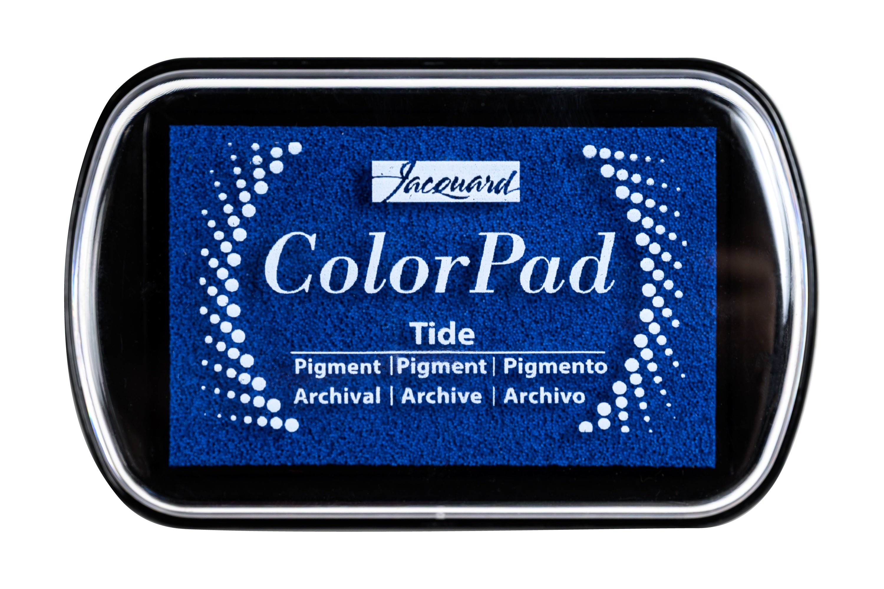 ColorPad Archival Pigment Ink Pad, Tide Blue