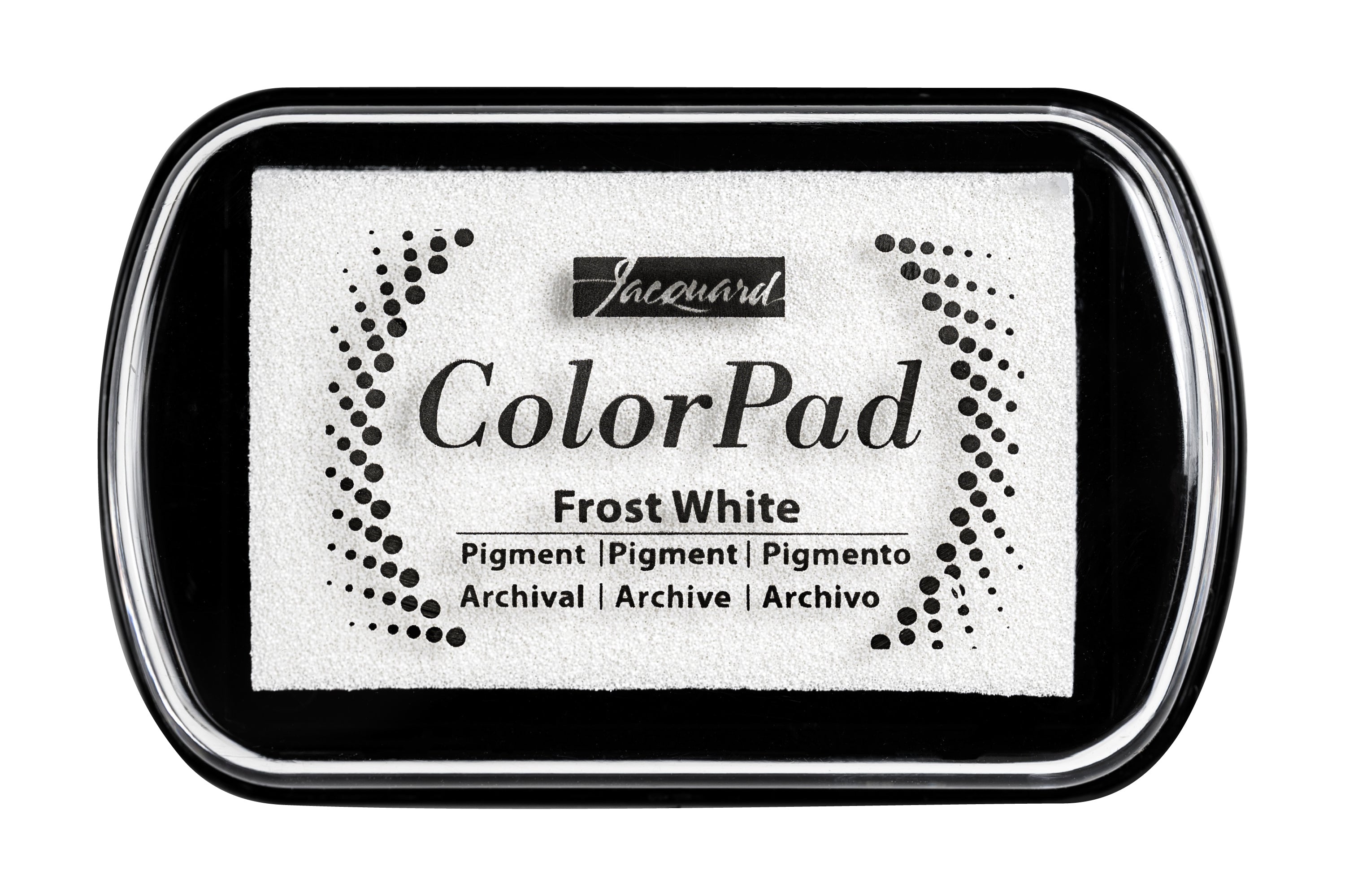 ColorPad Archival Pigment Ink Pad, Frost White