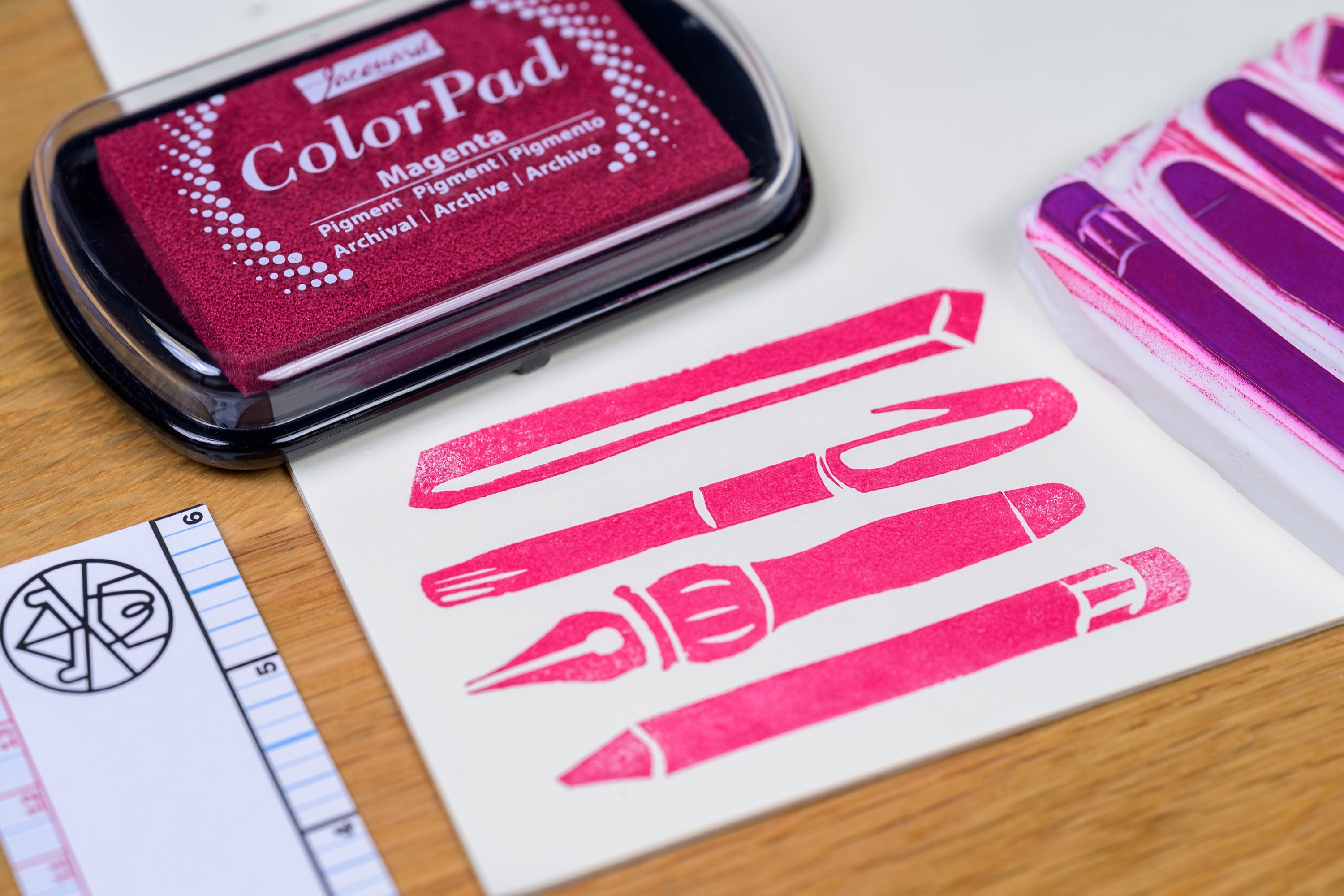 ColorPad Archival Pigment Ink Pad, Fresh Green