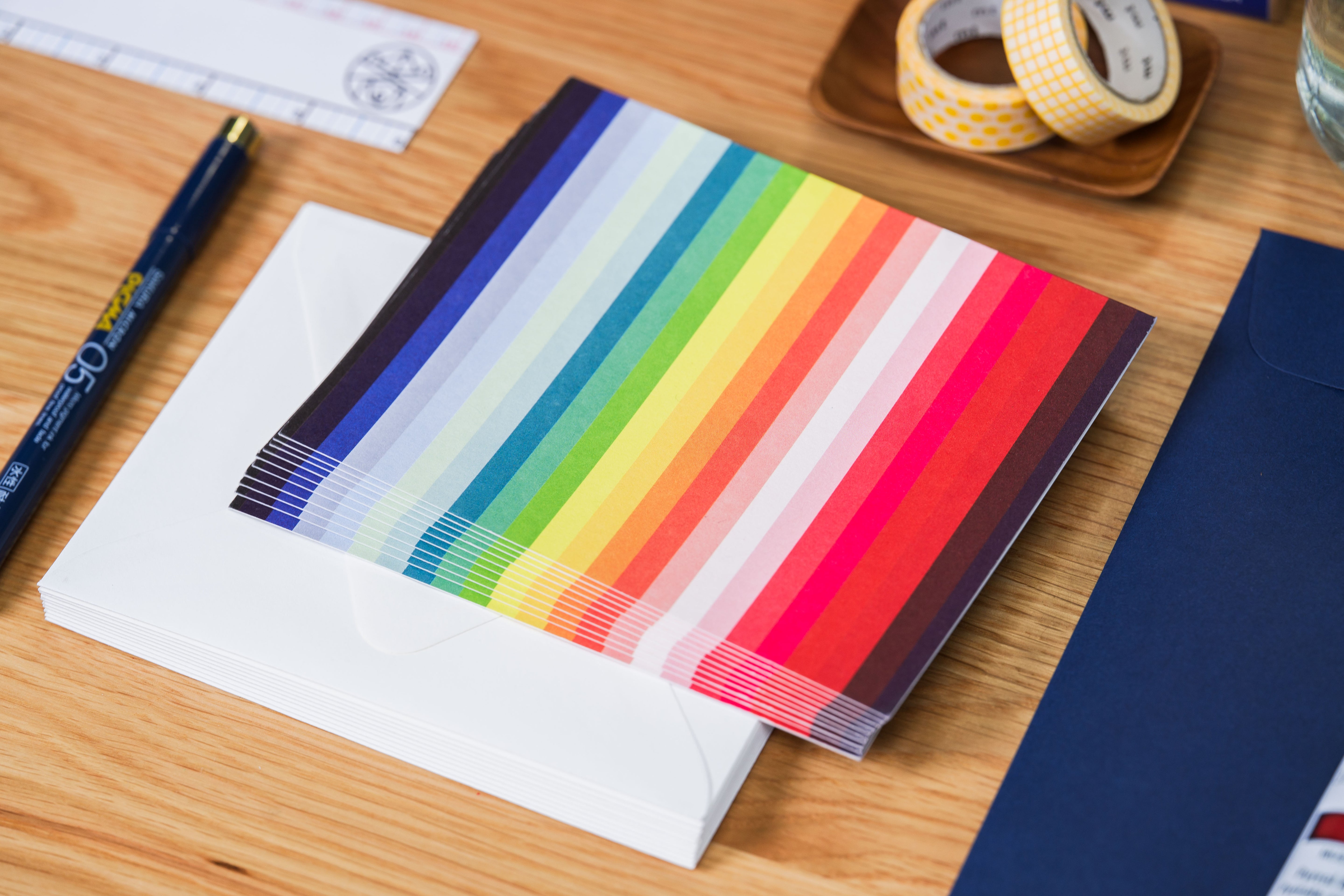 Colorscope Blank Card Set