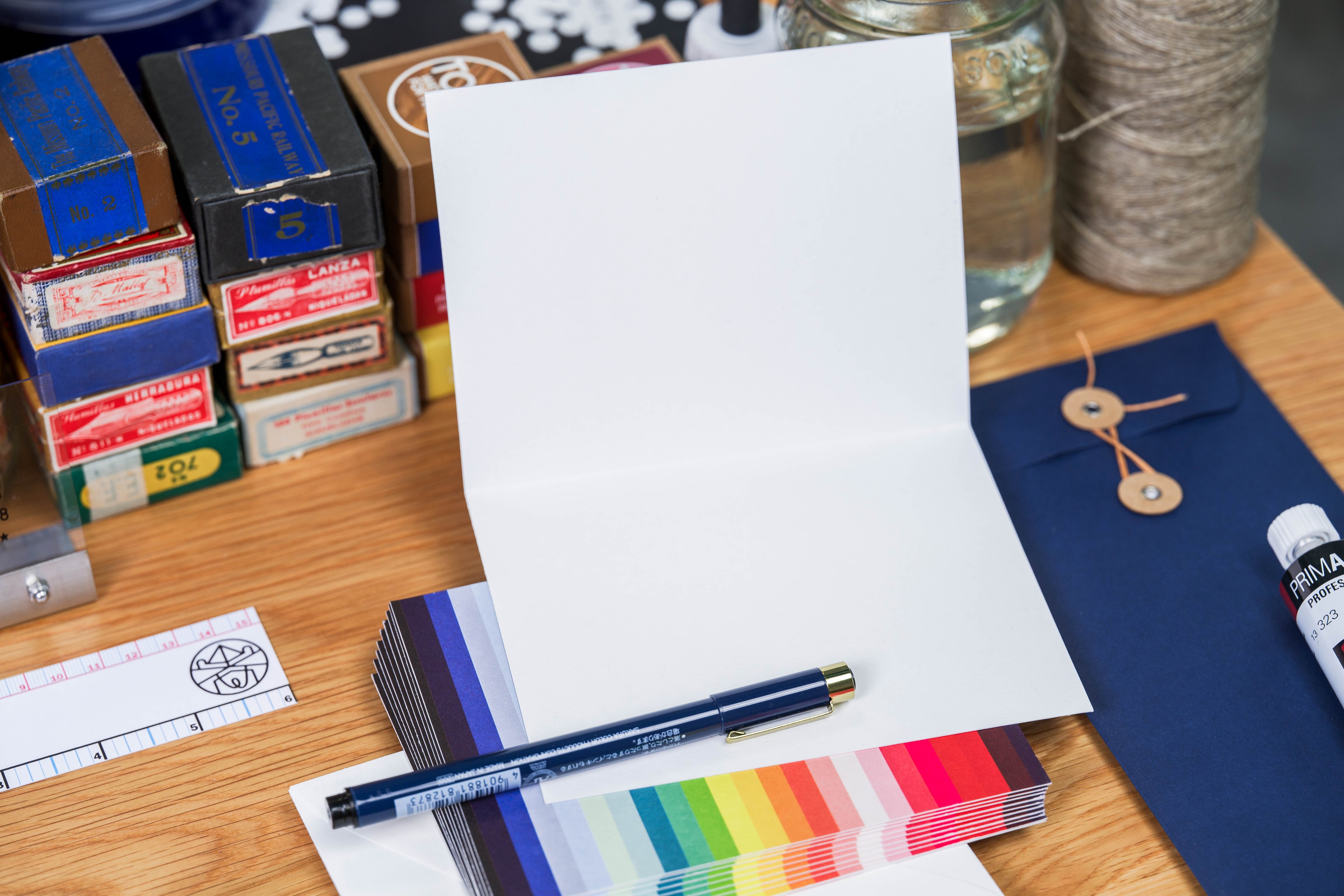 Colorscope Blank Card Set